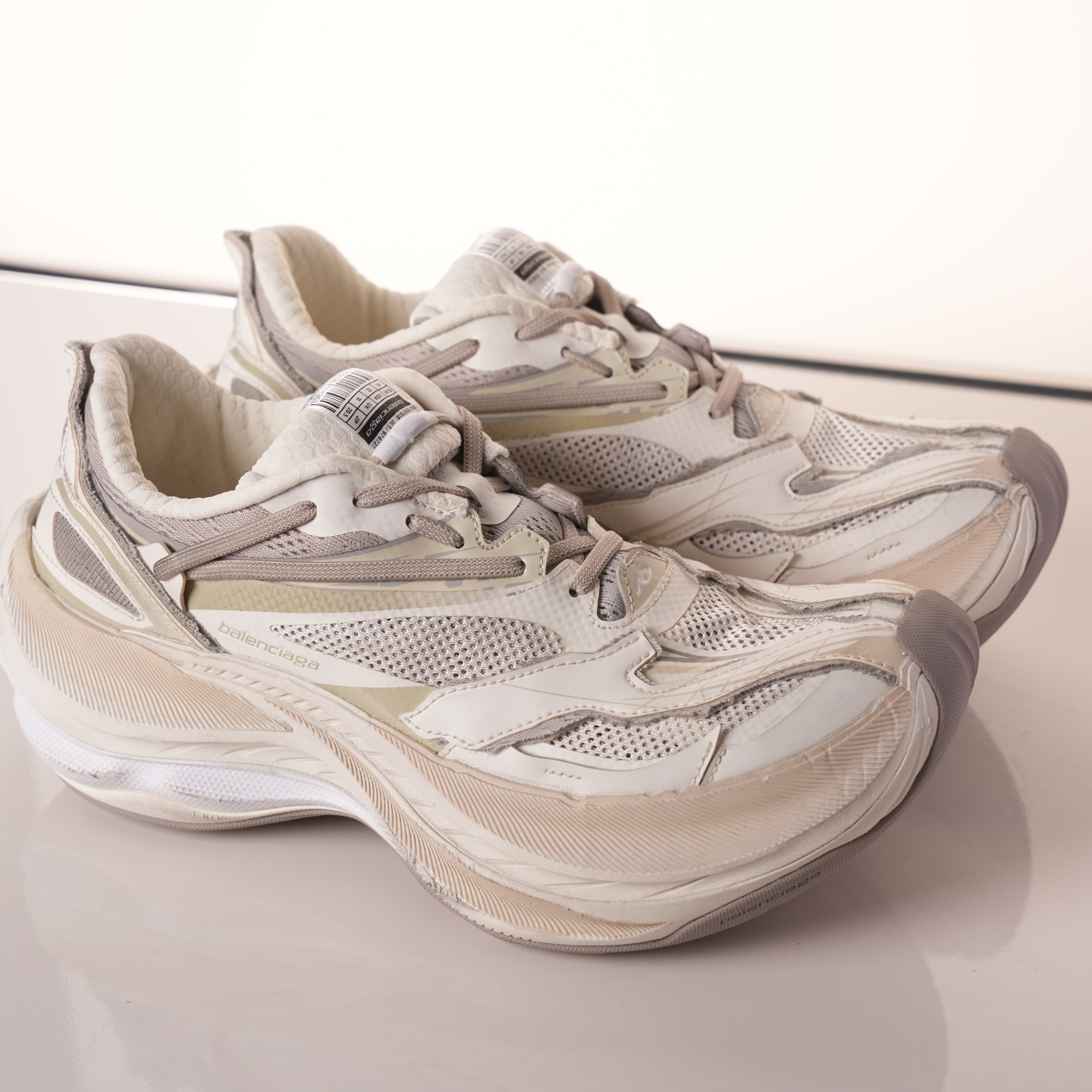 Balenciaga Jet White