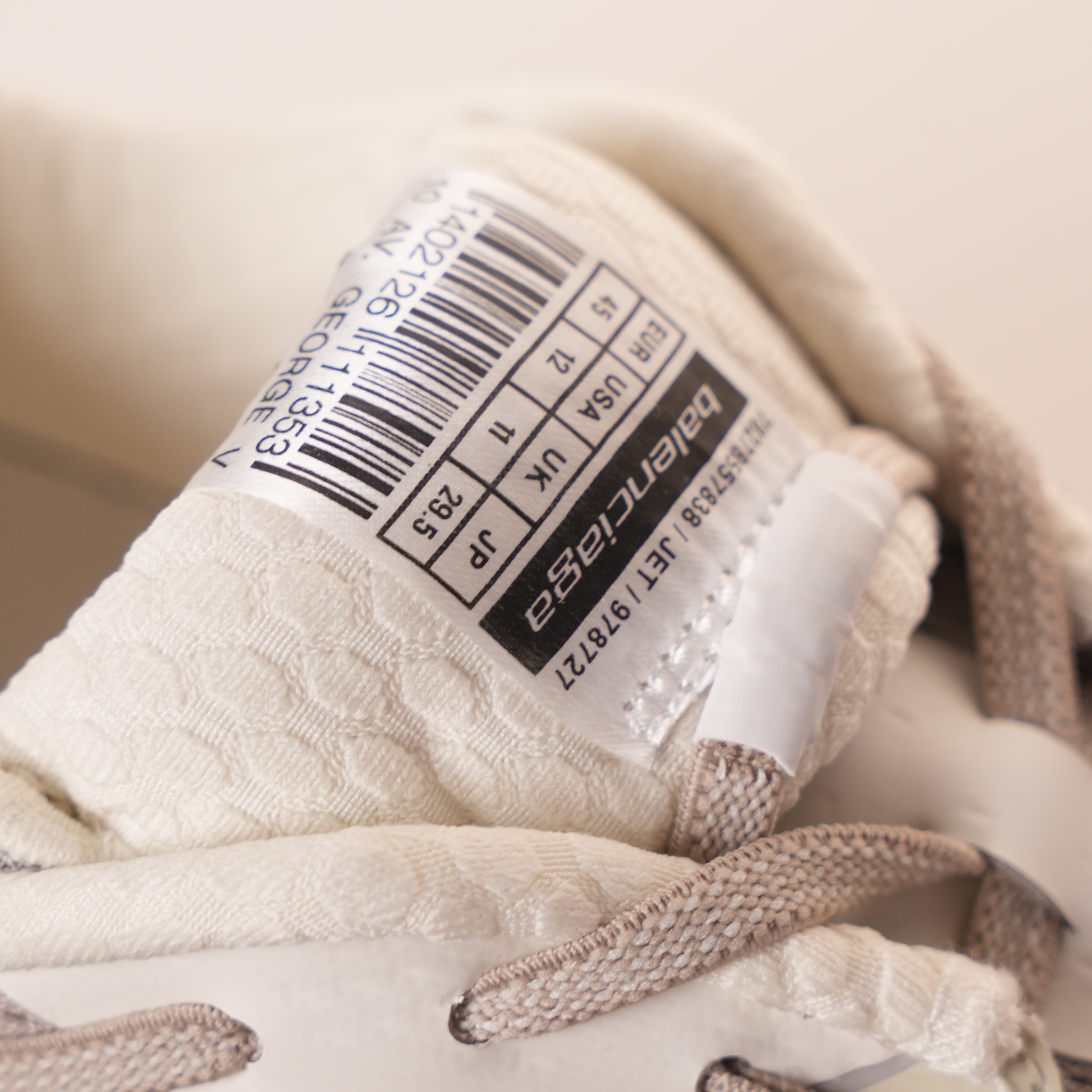 Balenciaga Jet White