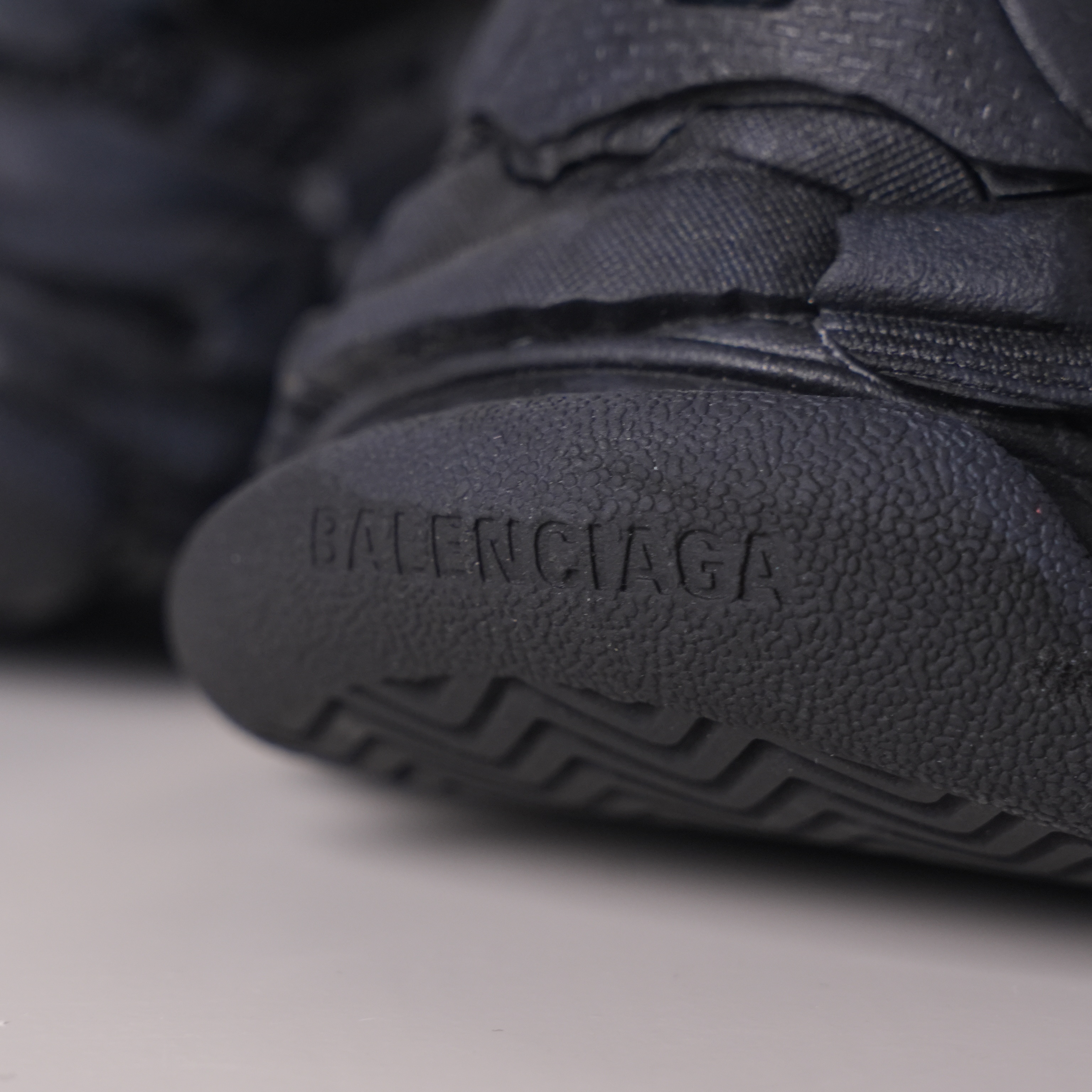 Balenciaga Triple S 2.0 Black Dark Grey