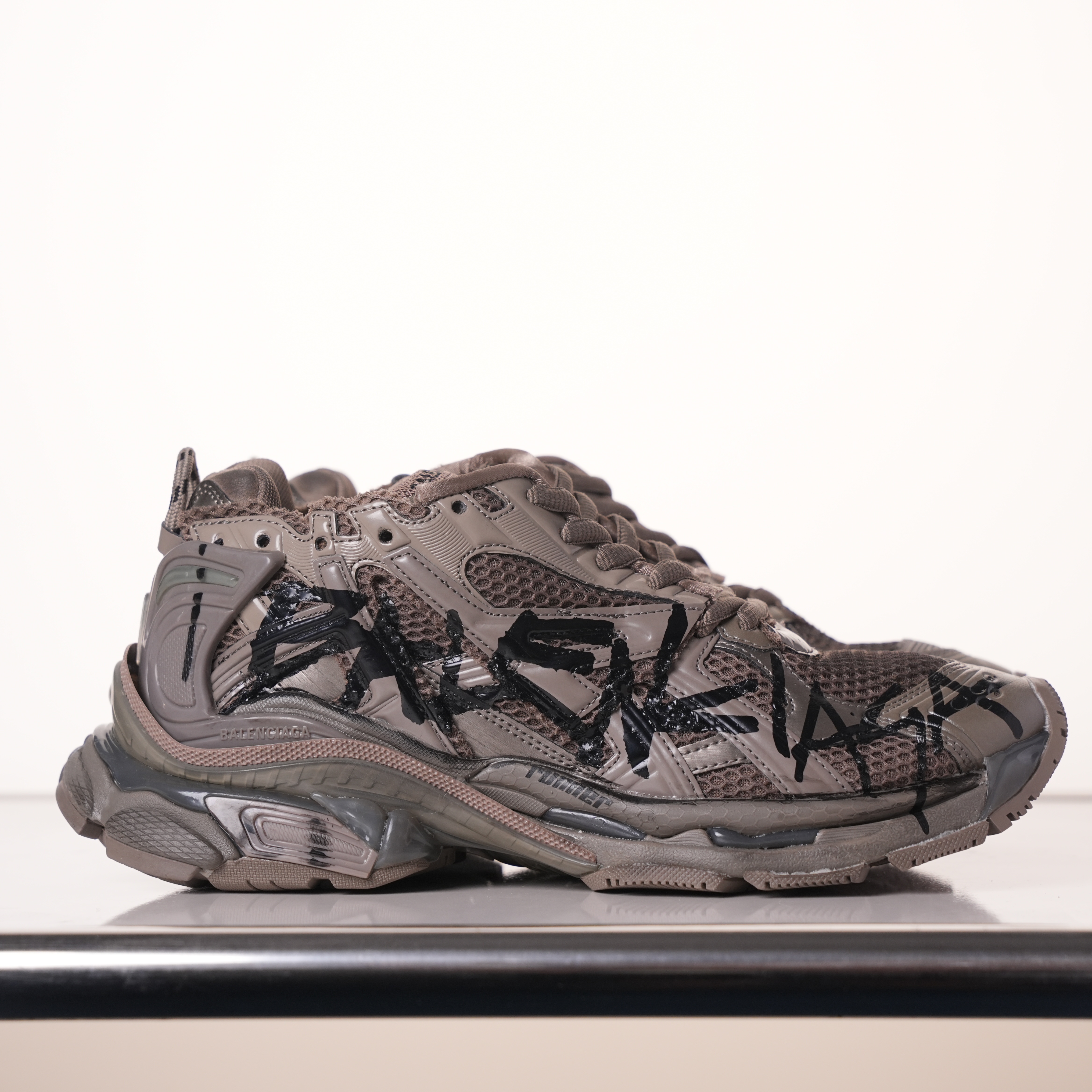 Balenciaga Runner Black Brown