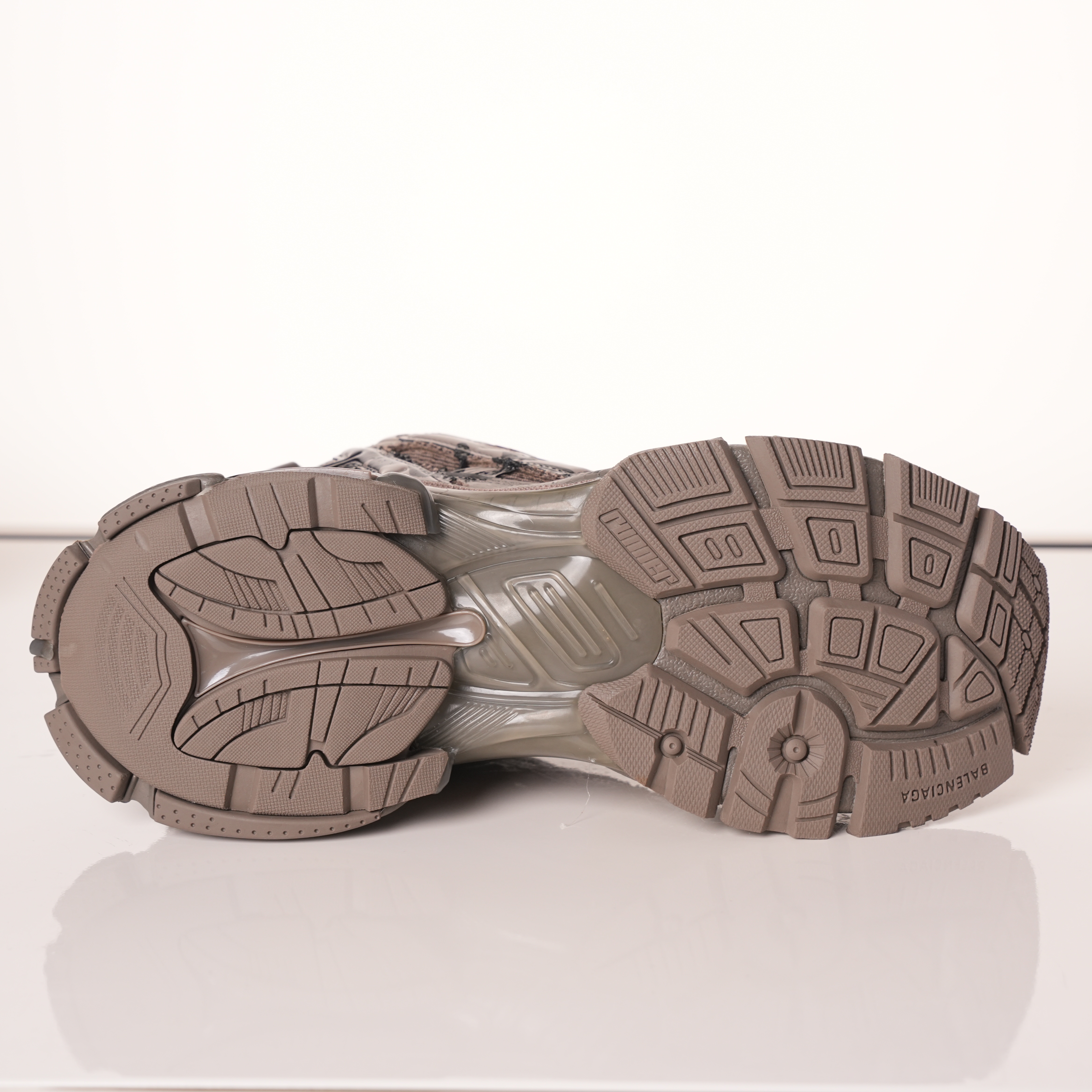 Balenciaga Runner Black Brown