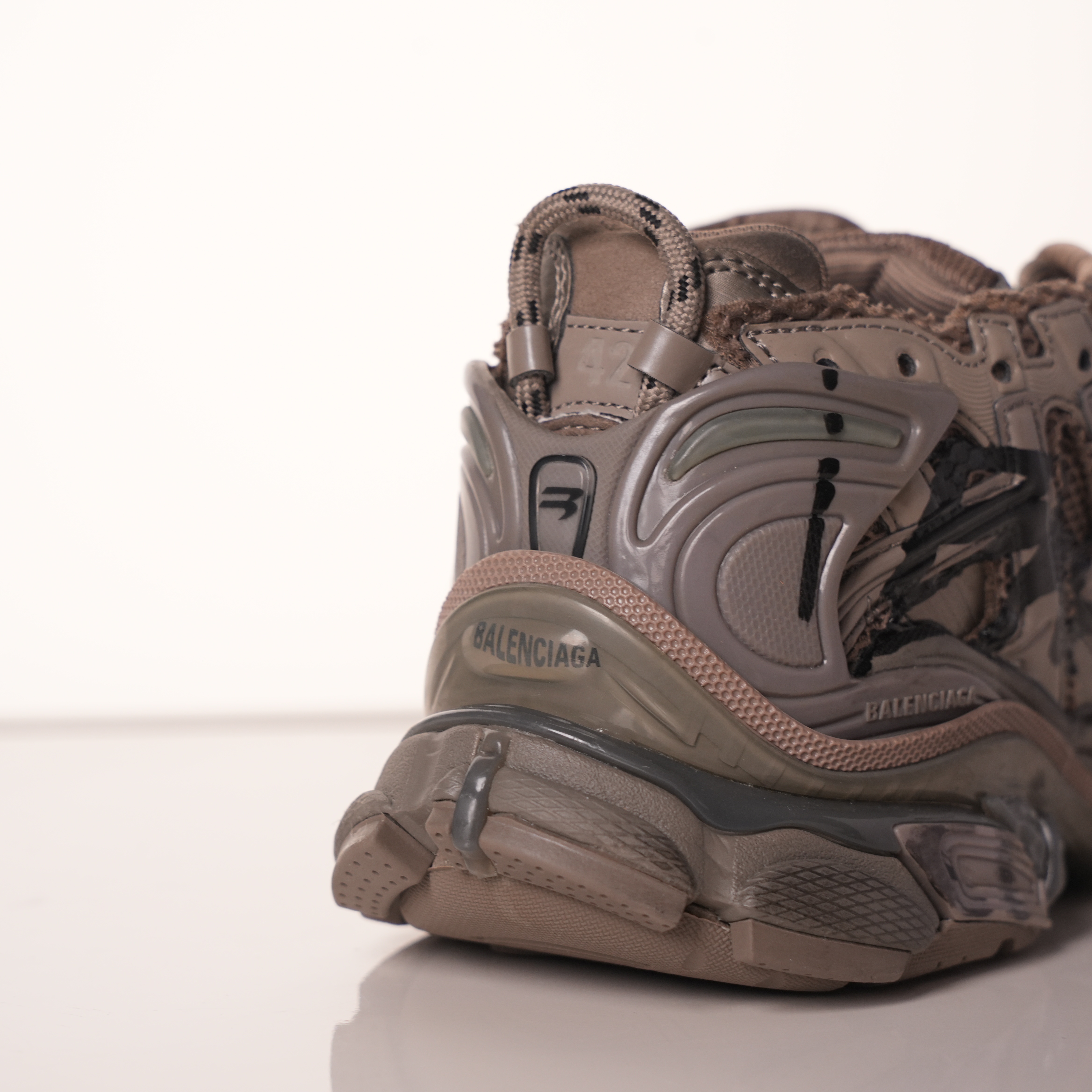 Balenciaga Runner Black Brown