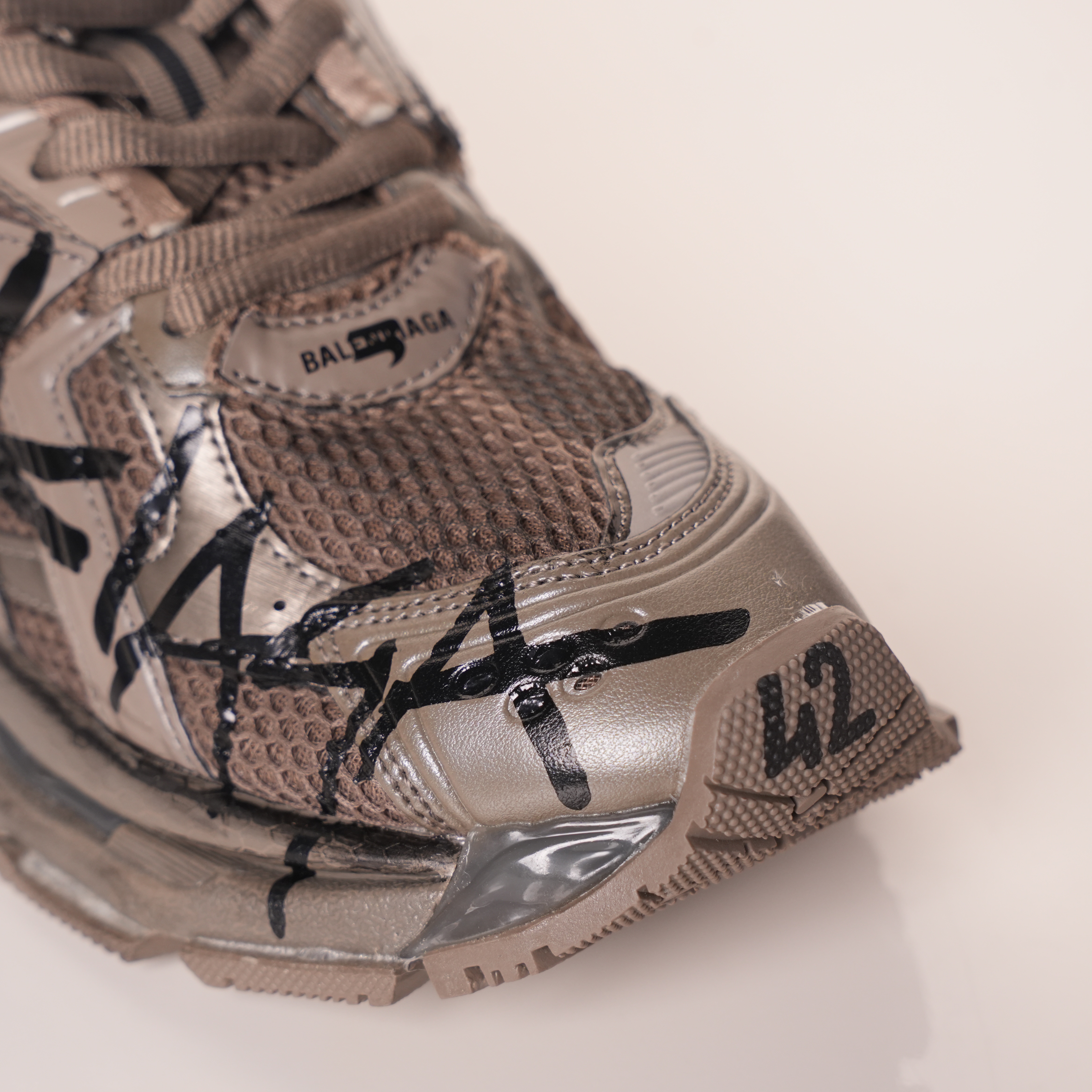 Balenciaga Runner Black Brown