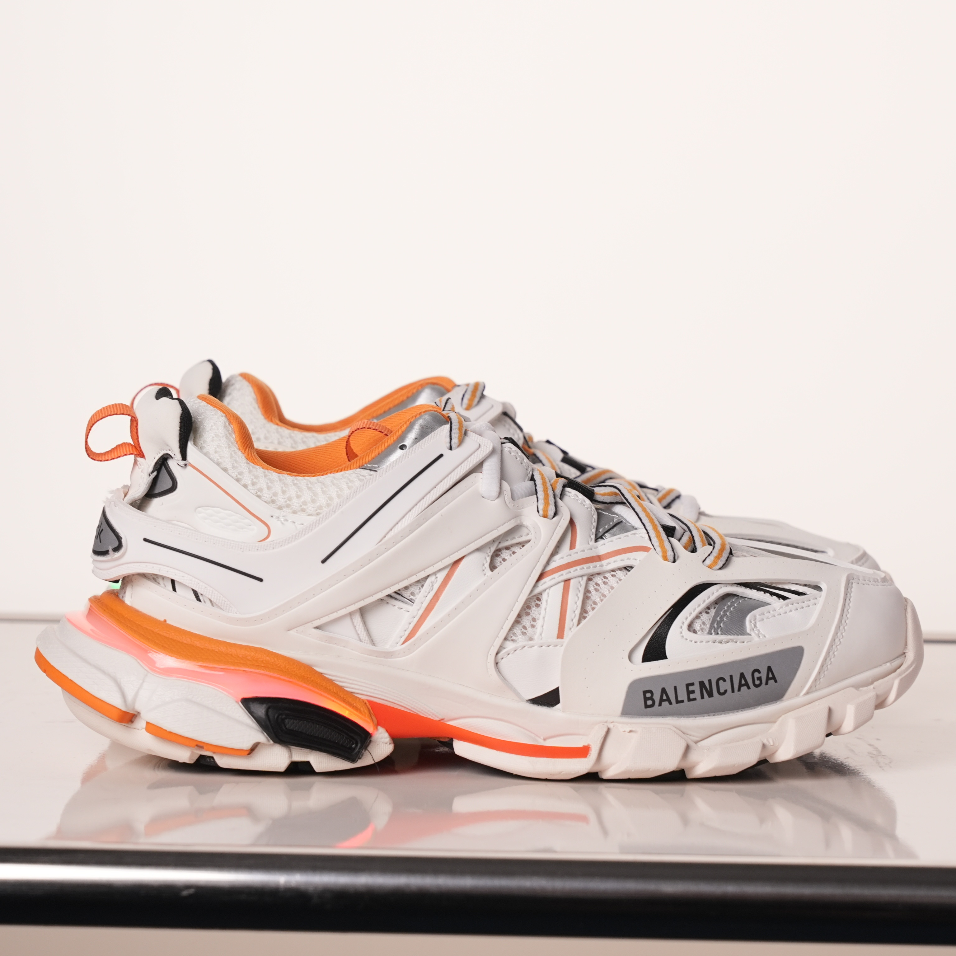 Balenciaga Track White Orange(LED)