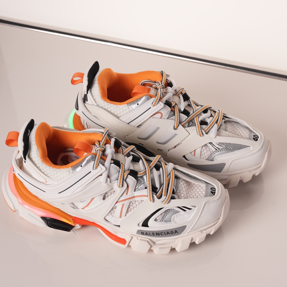 Balenciaga Track White Orange(LED)