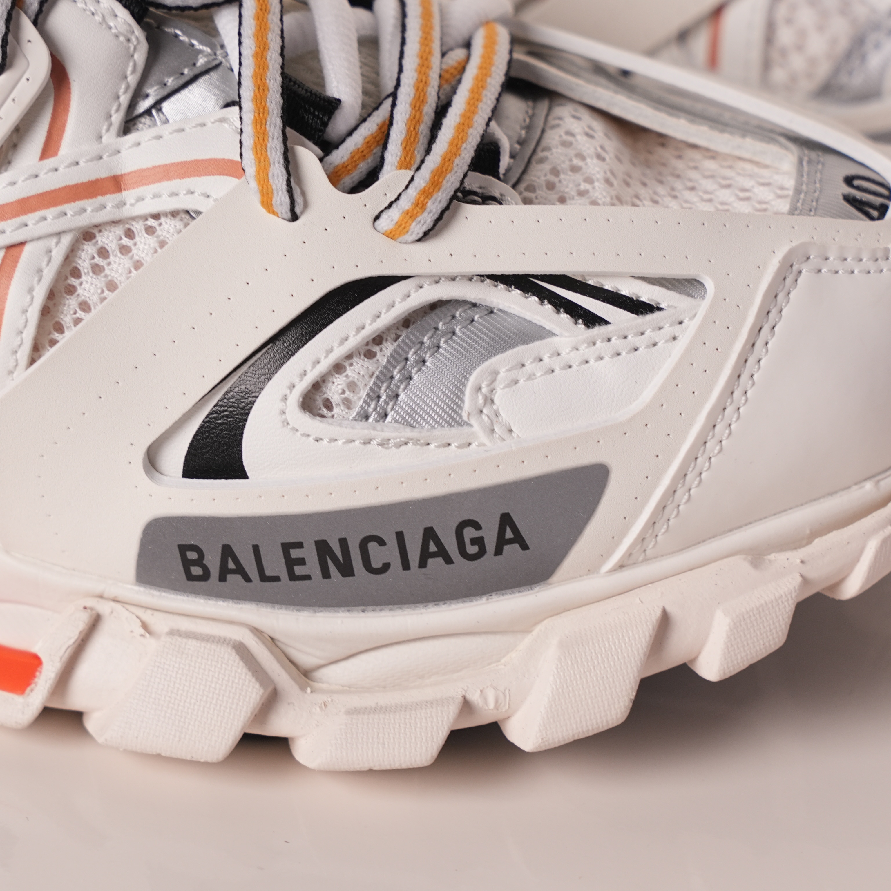 Balenciaga Track White Orange(LED)