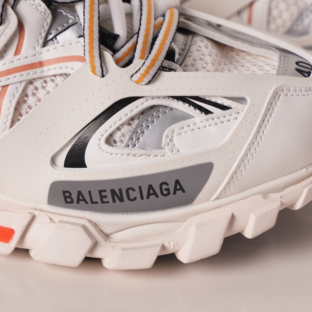 Balenciaga Track White Orange(LED)