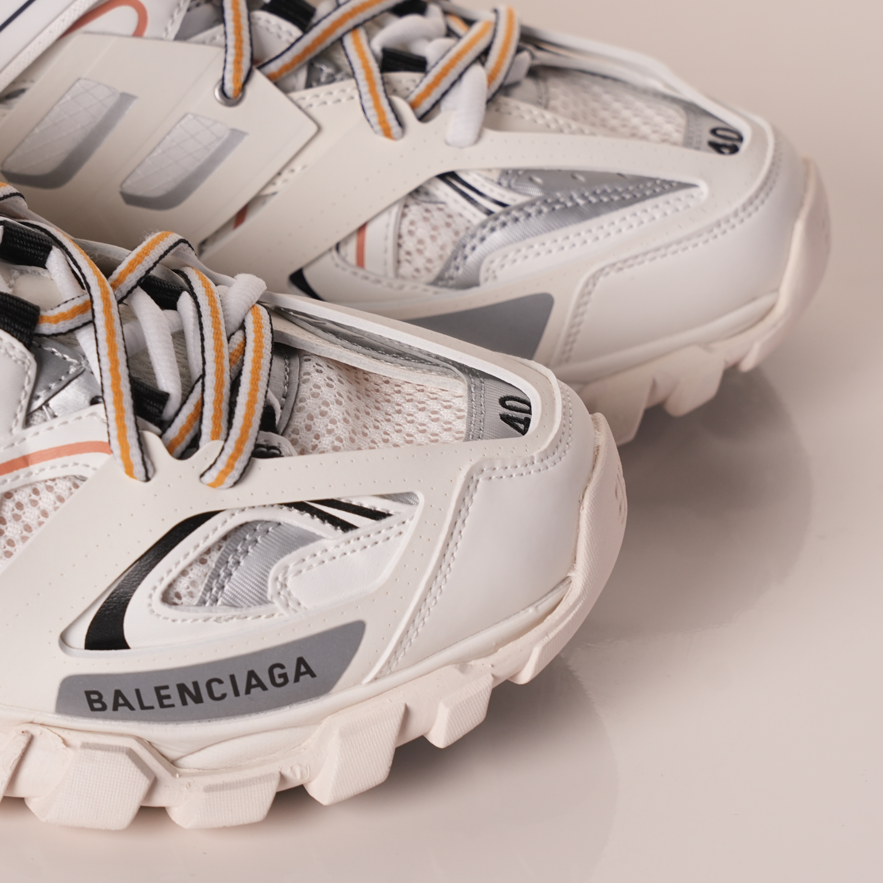Balenciaga Track White Orange(LED)