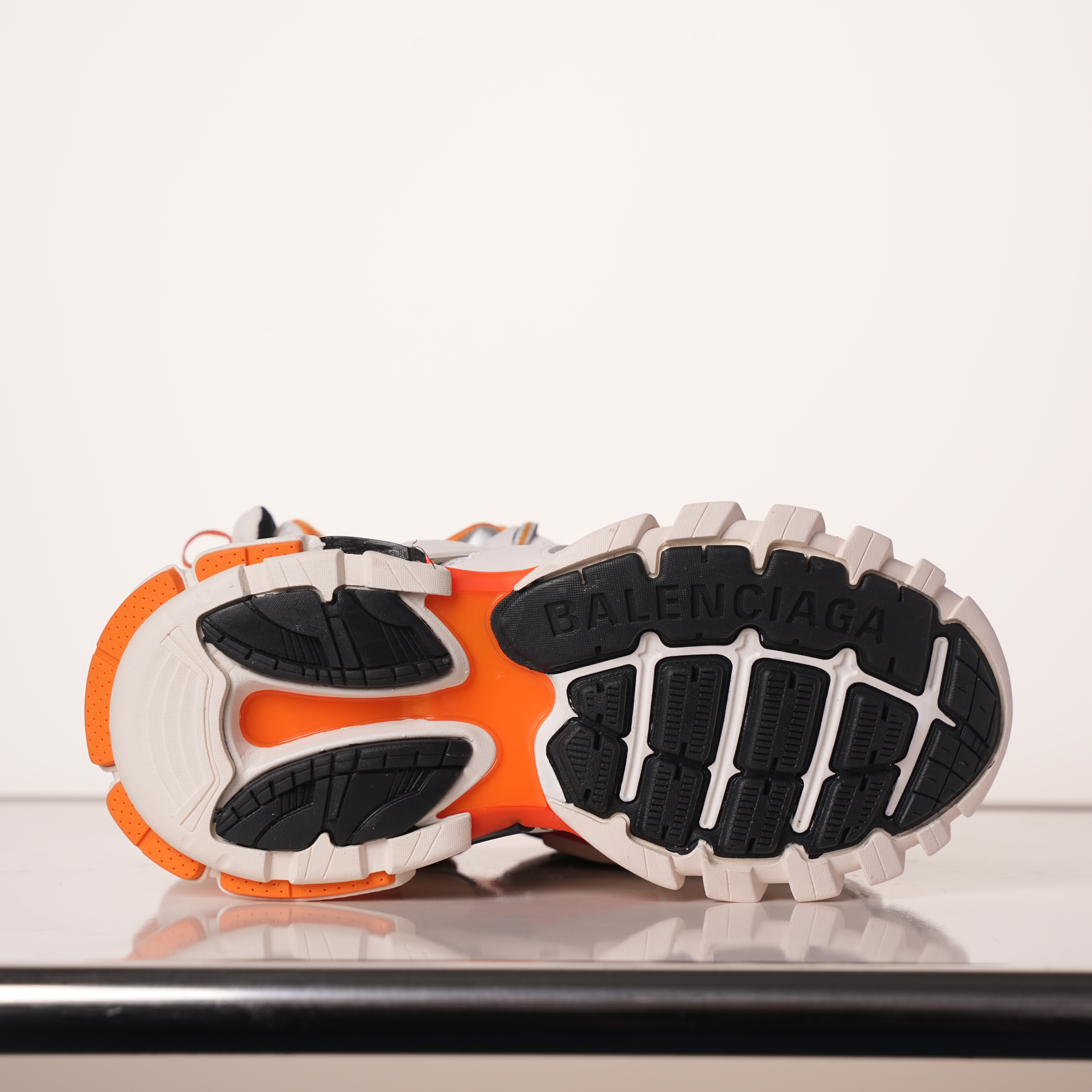 Balenciaga Track White Orange(LED)