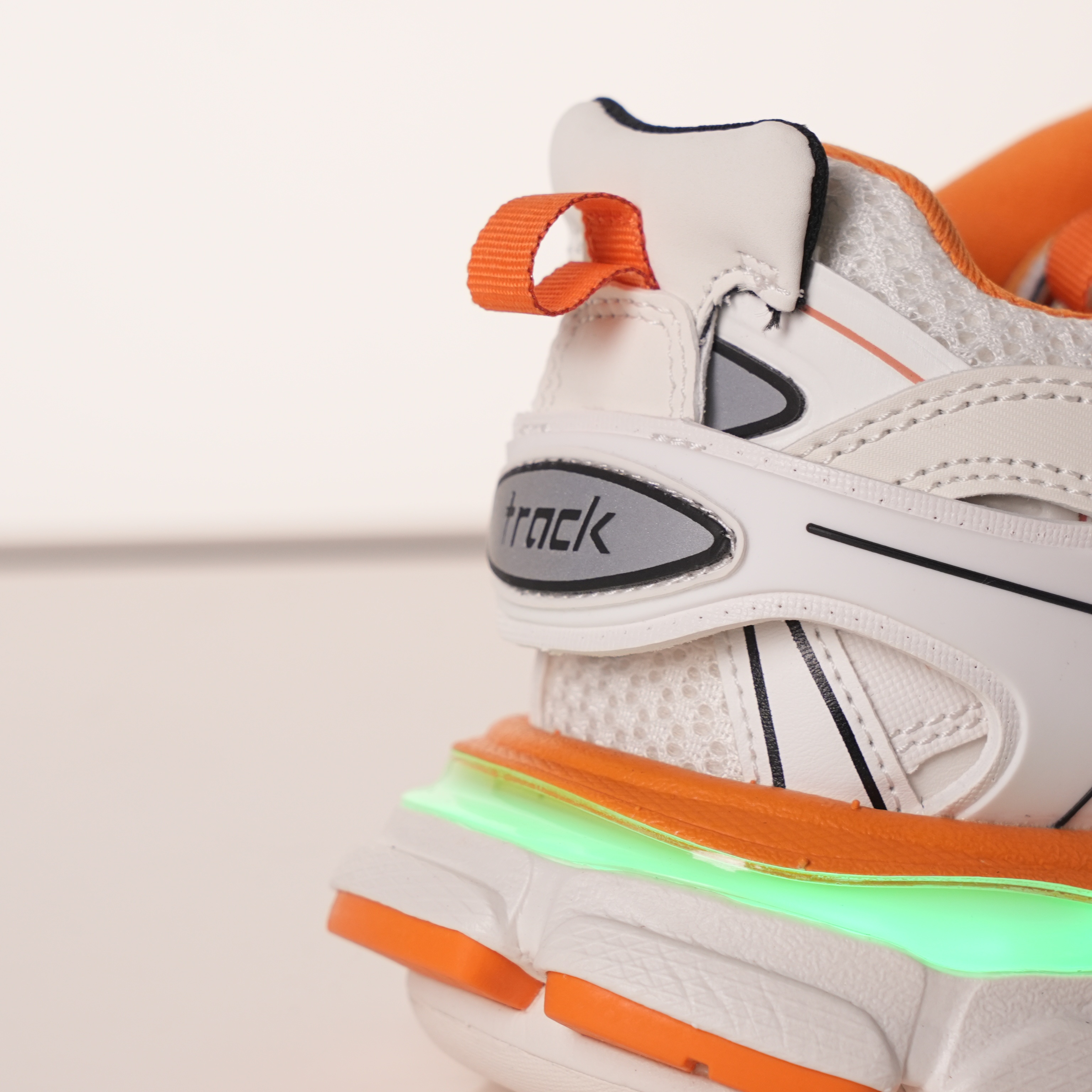 Balenciaga Track White Orange(LED)