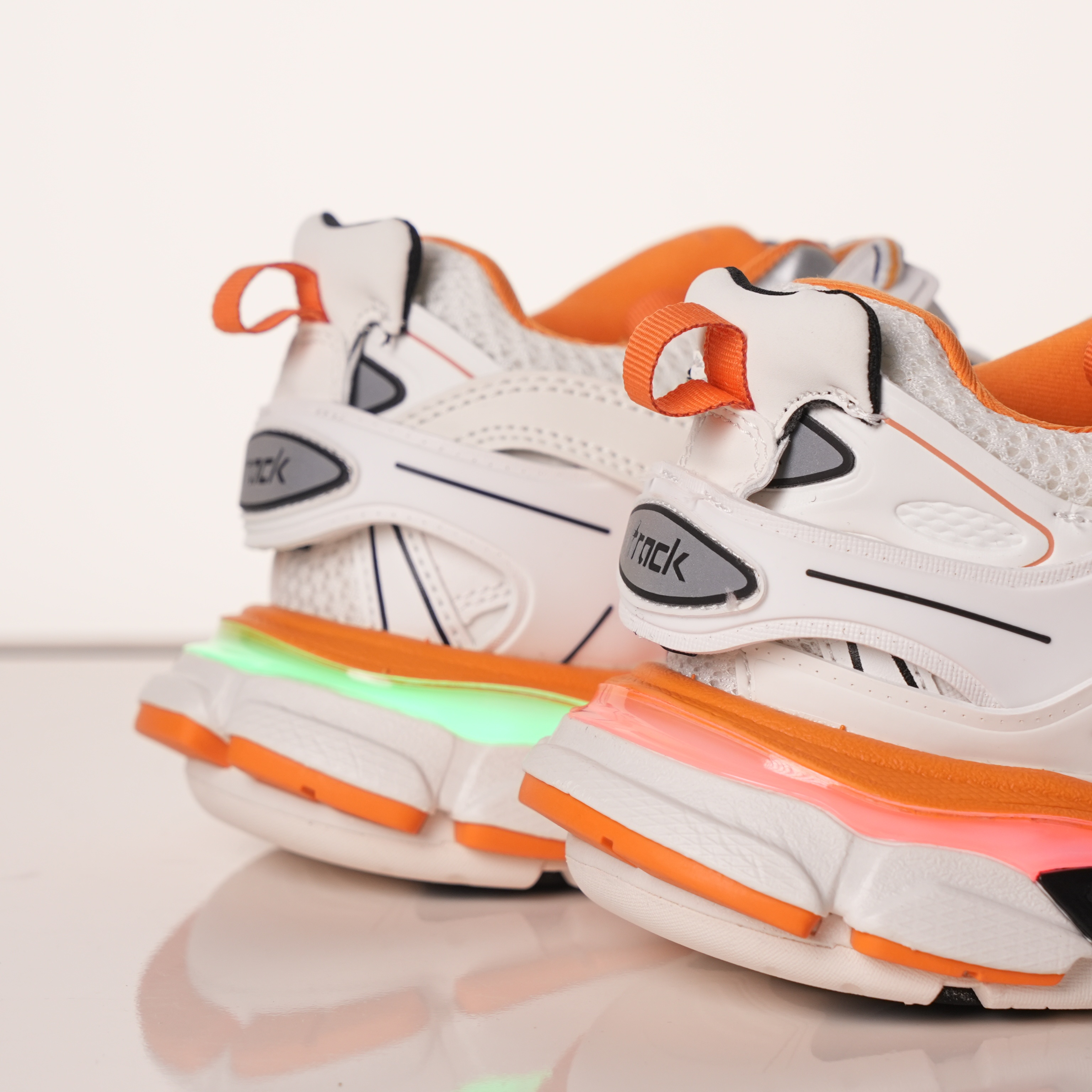 Balenciaga Track White Orange(LED)