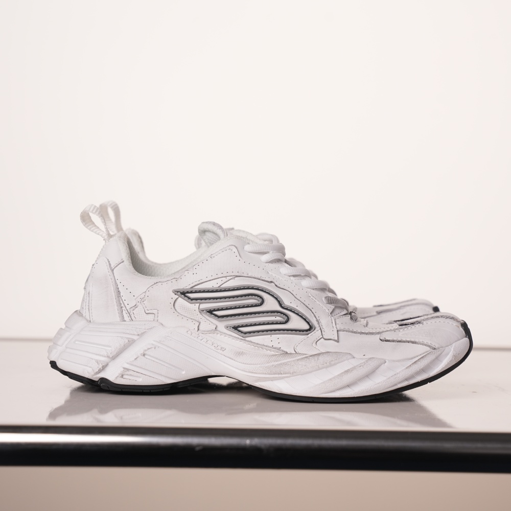 Balenciaga Monday shoe White