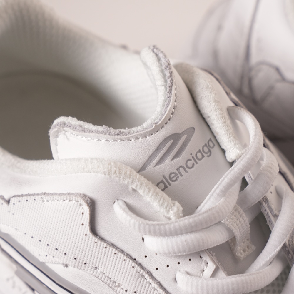 Balenciaga Monday shoe White