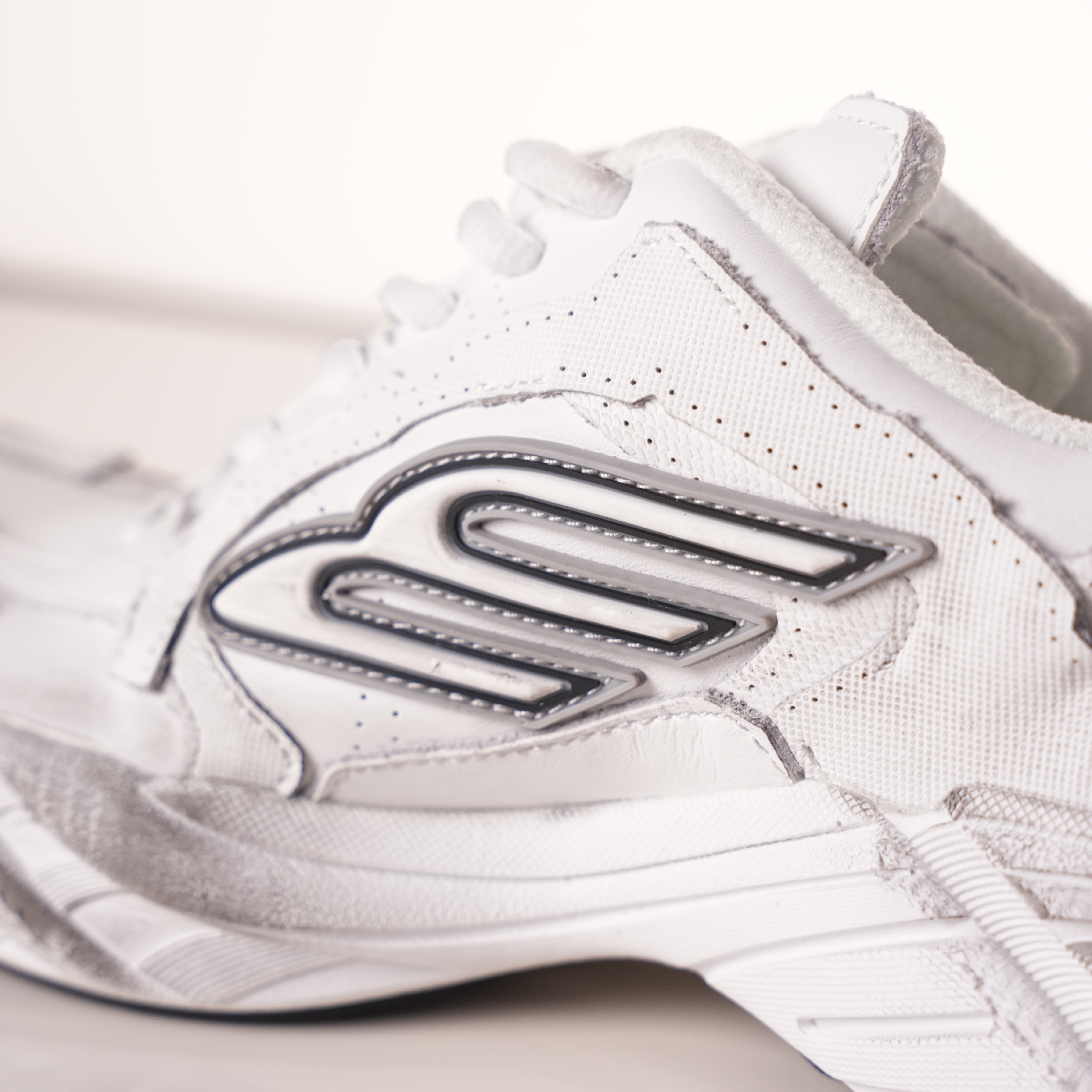 Balenciaga Monday shoe White