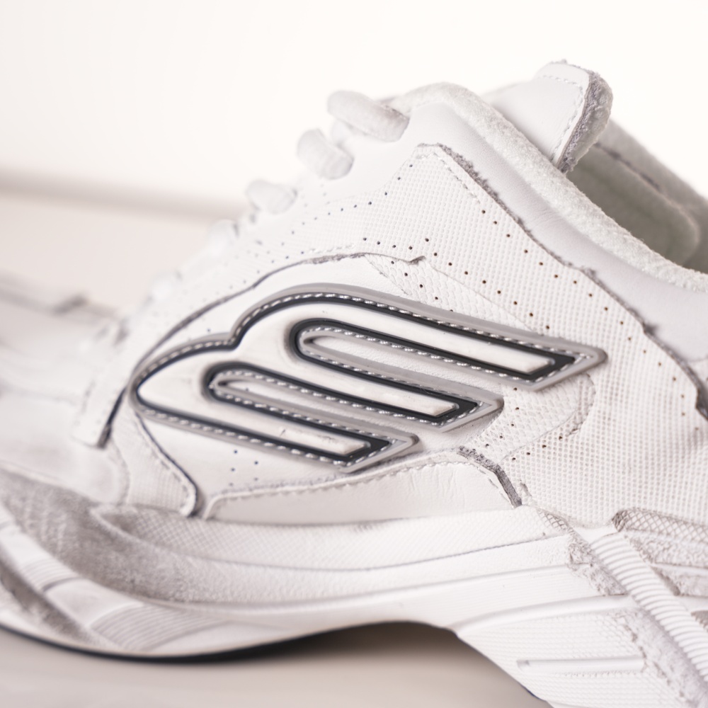 Balenciaga Monday shoe White