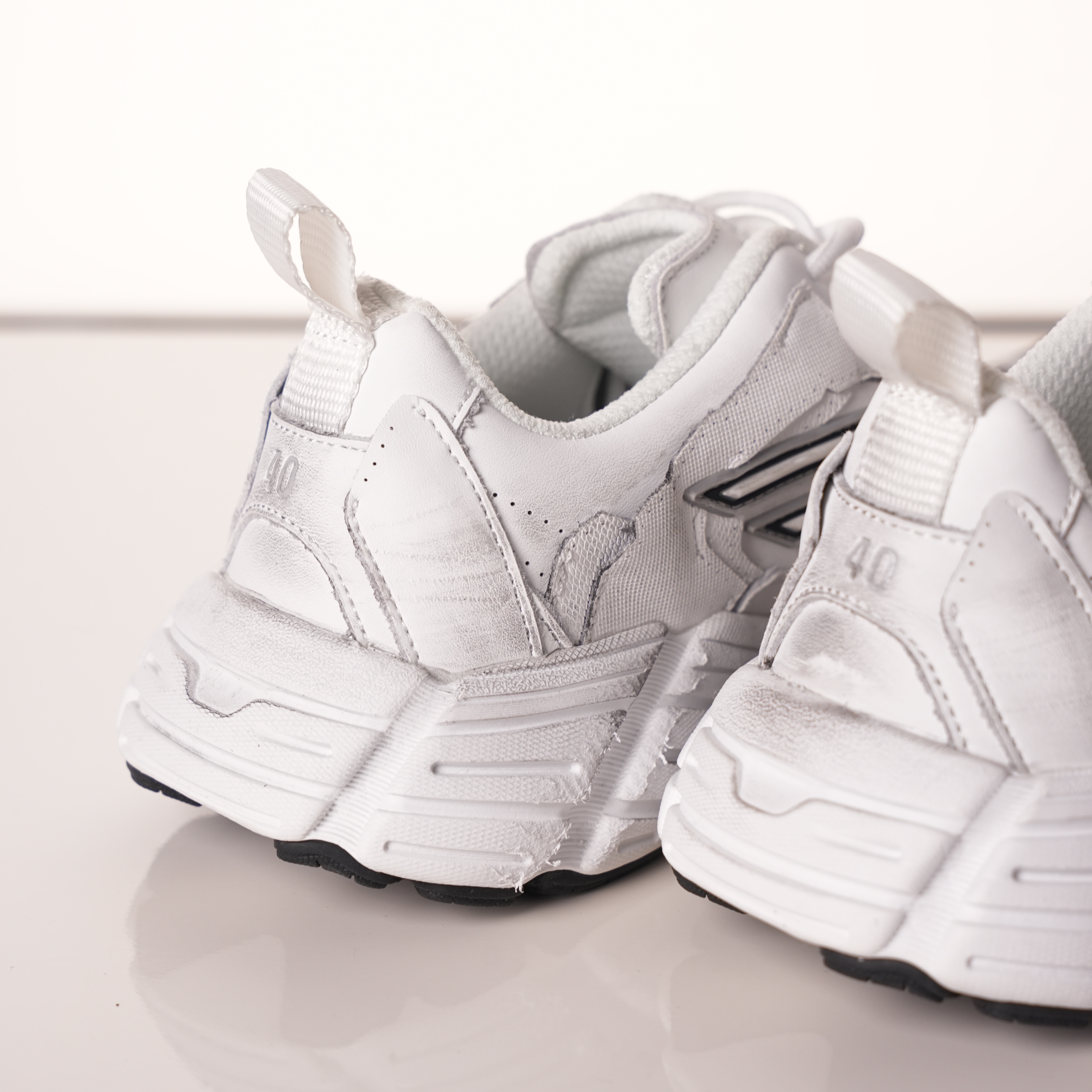 Balenciaga Monday shoe White