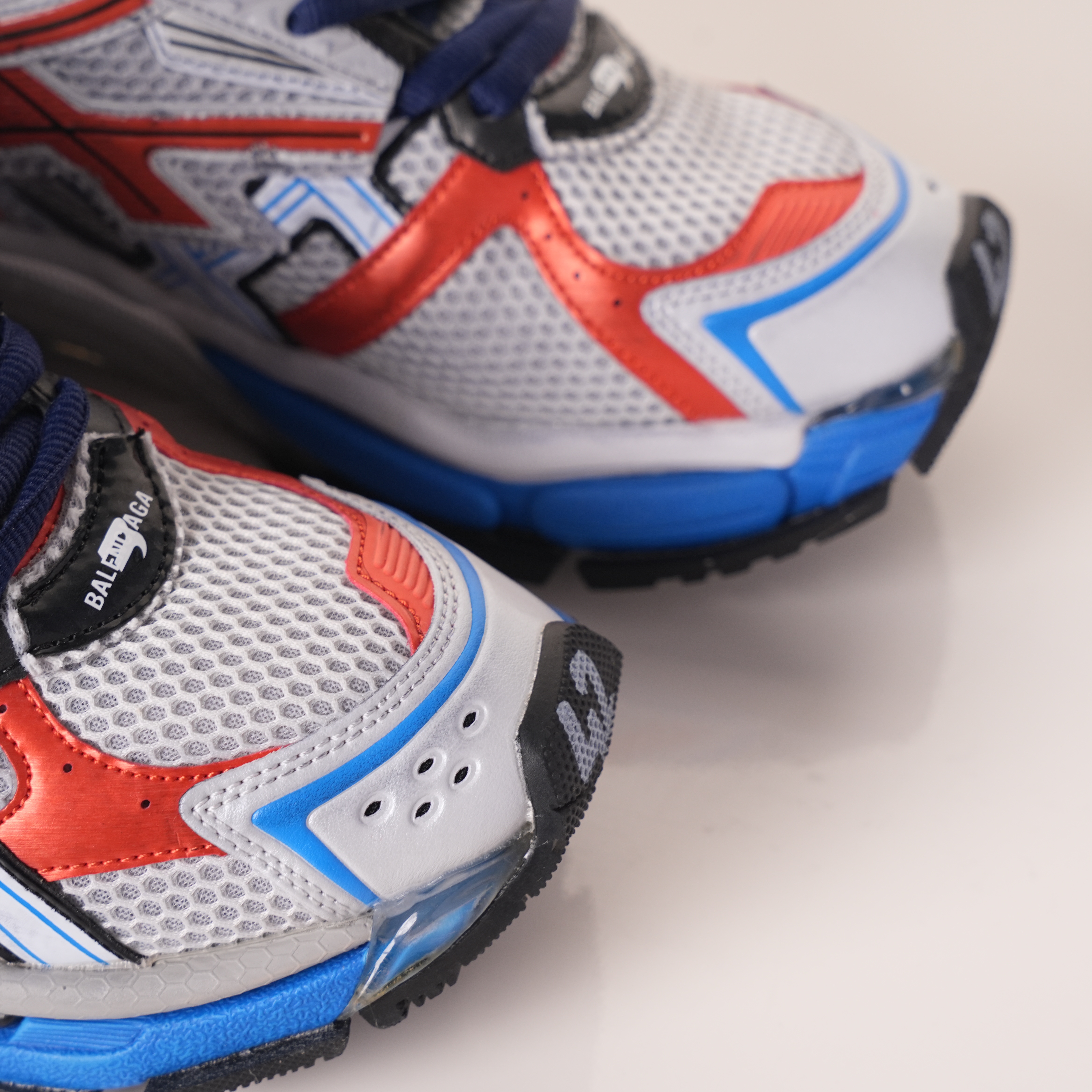Balenciaga Runner White Blue Orange