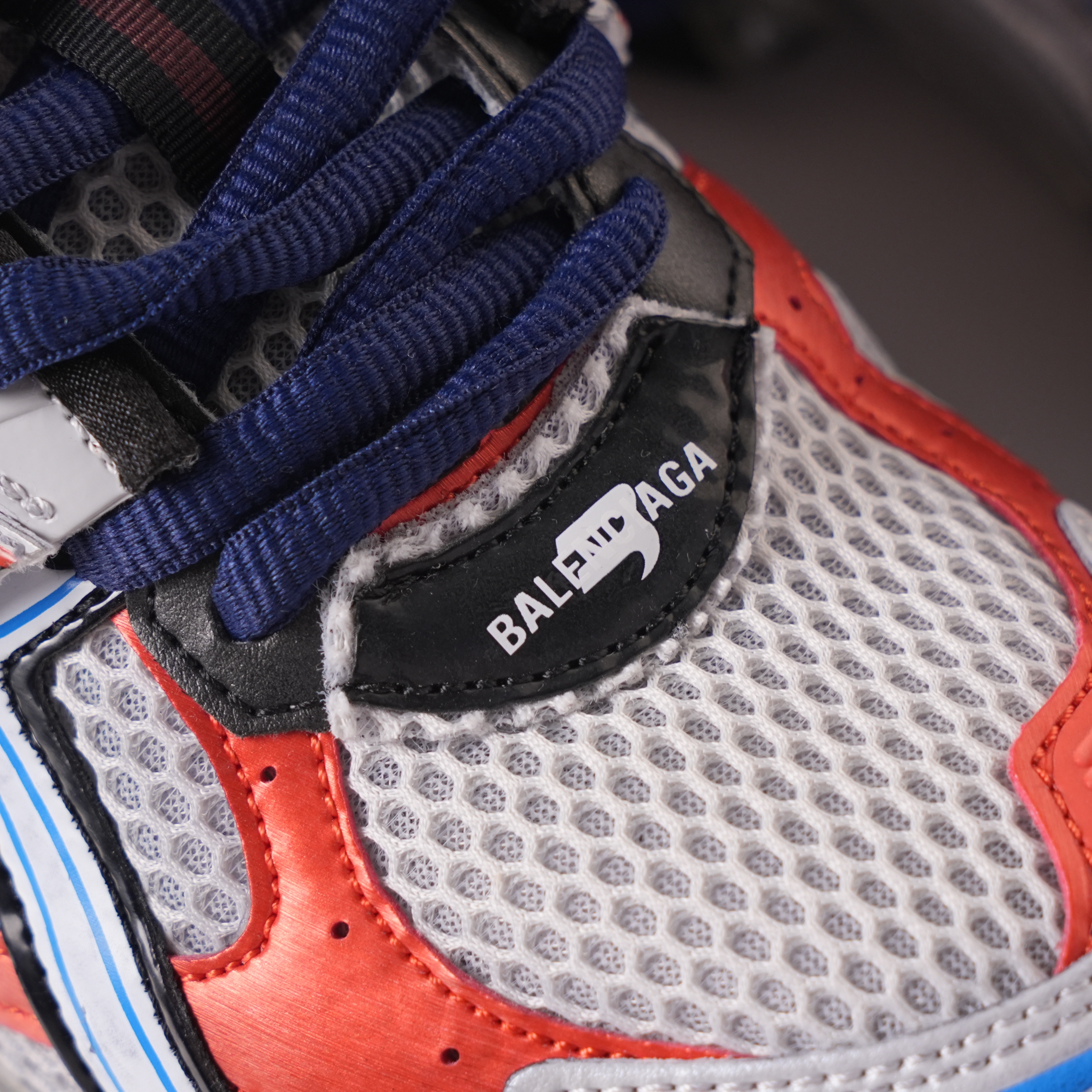 Balenciaga Runner White Blue Orange