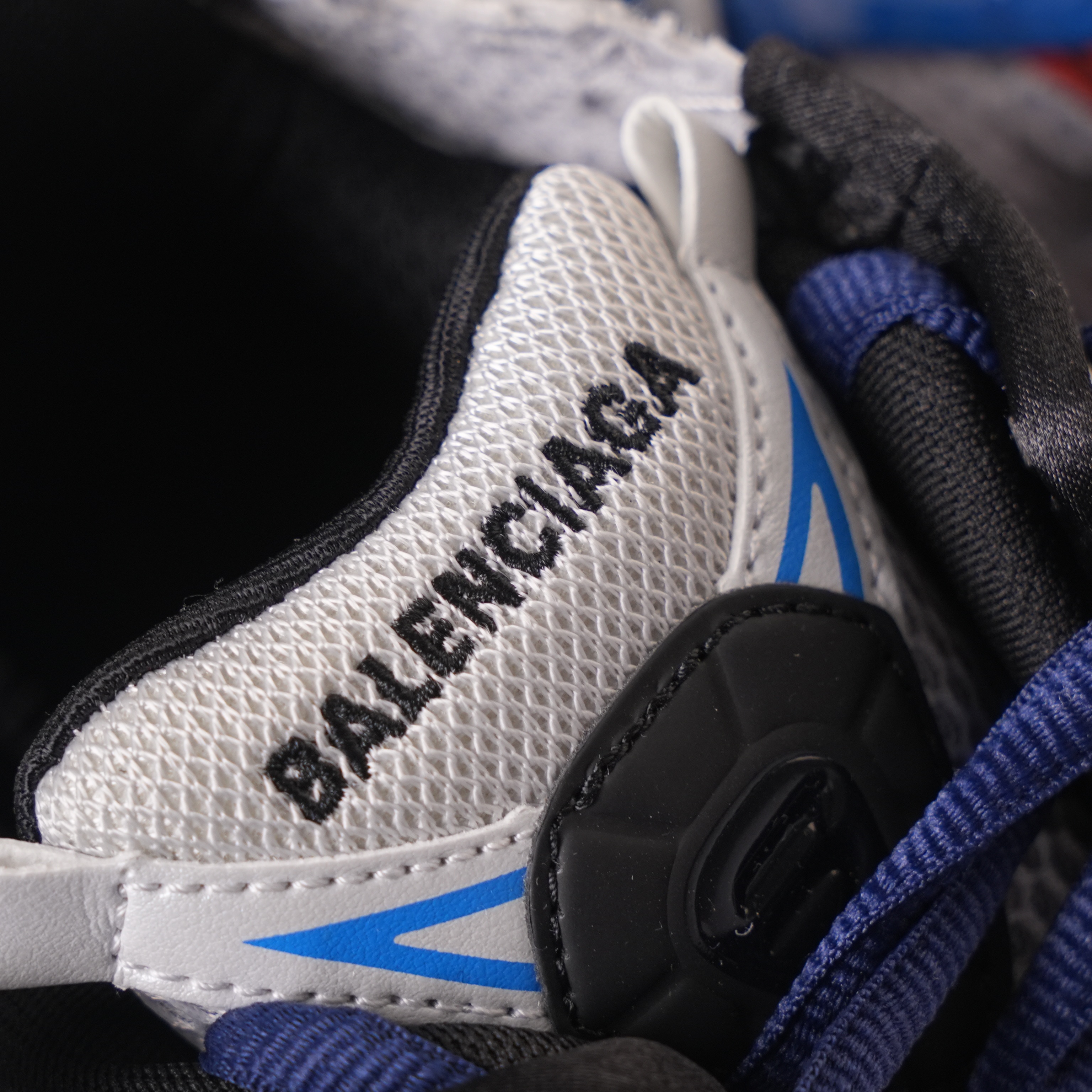 Balenciaga Runner White Blue Orange