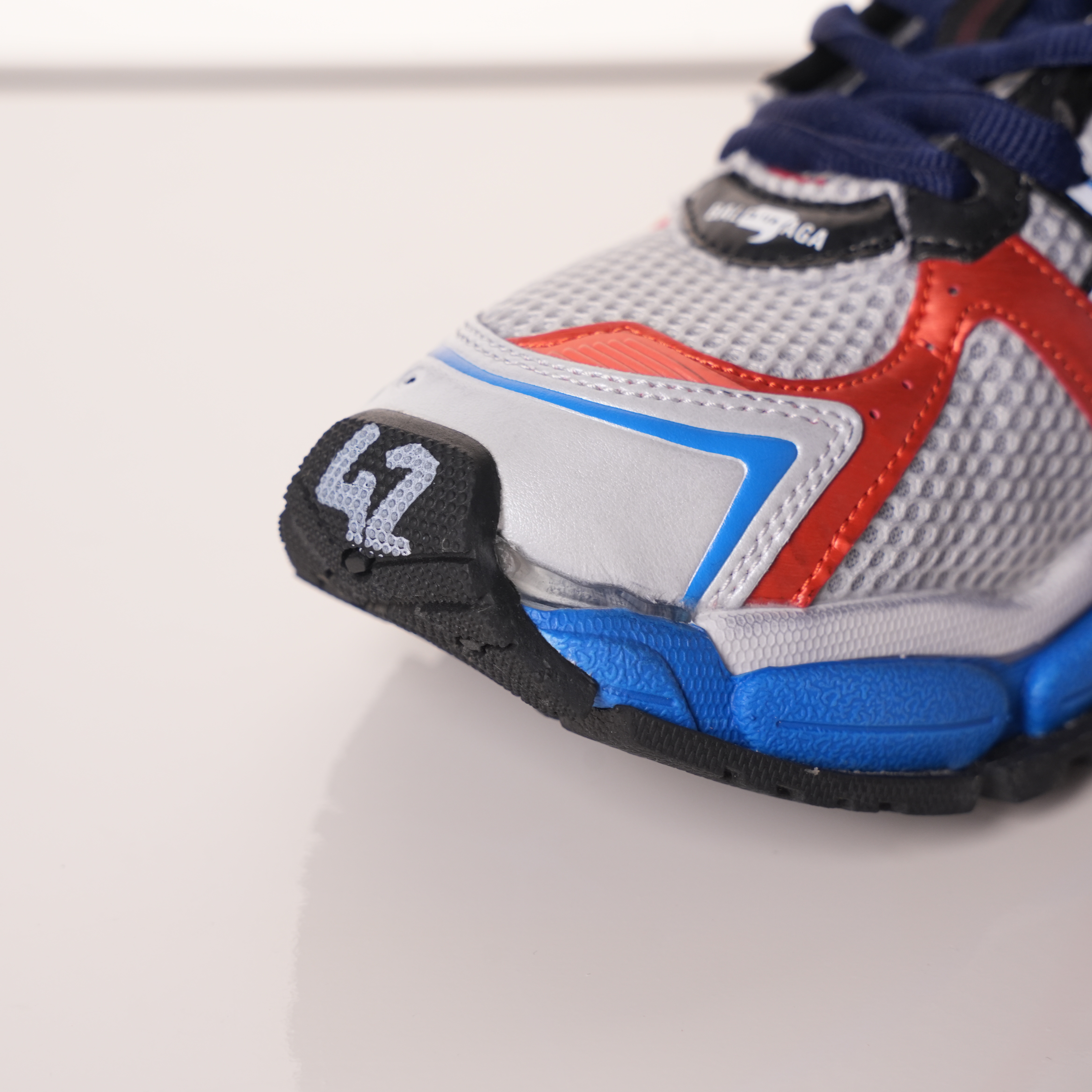 Balenciaga Runner White Blue Orange