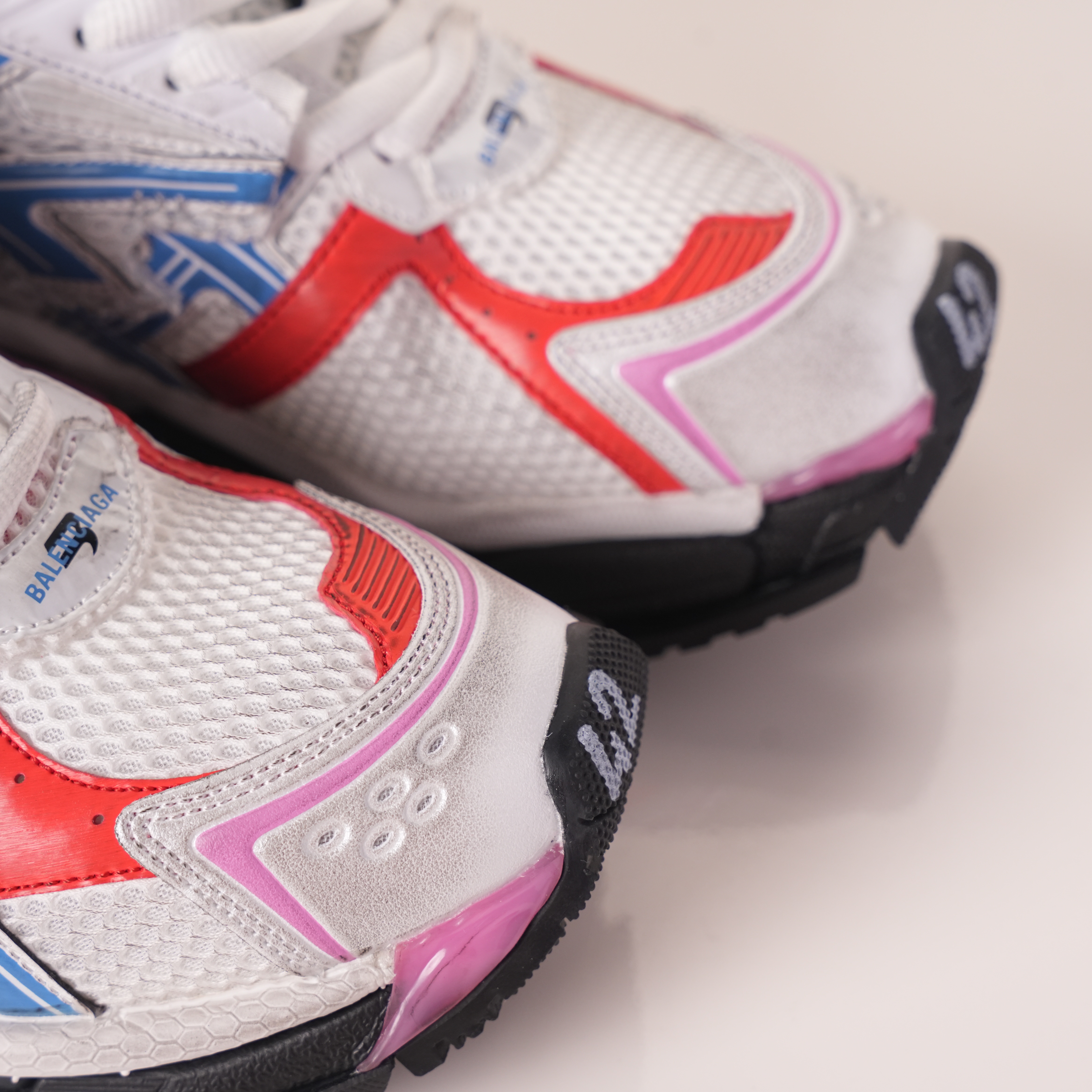 Balenciaga Runner Sneaker White Multi