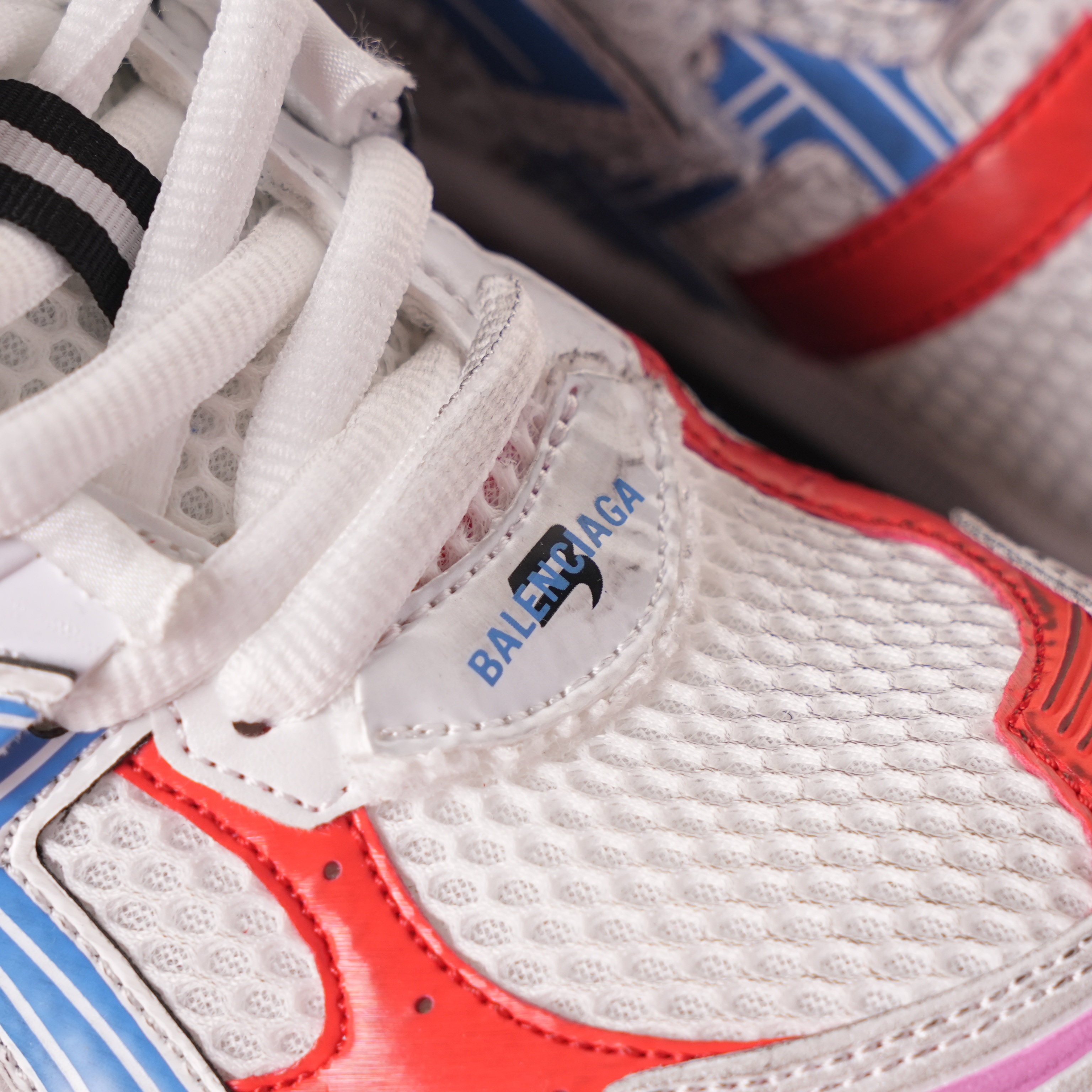 Balenciaga Runner Sneaker White Multi