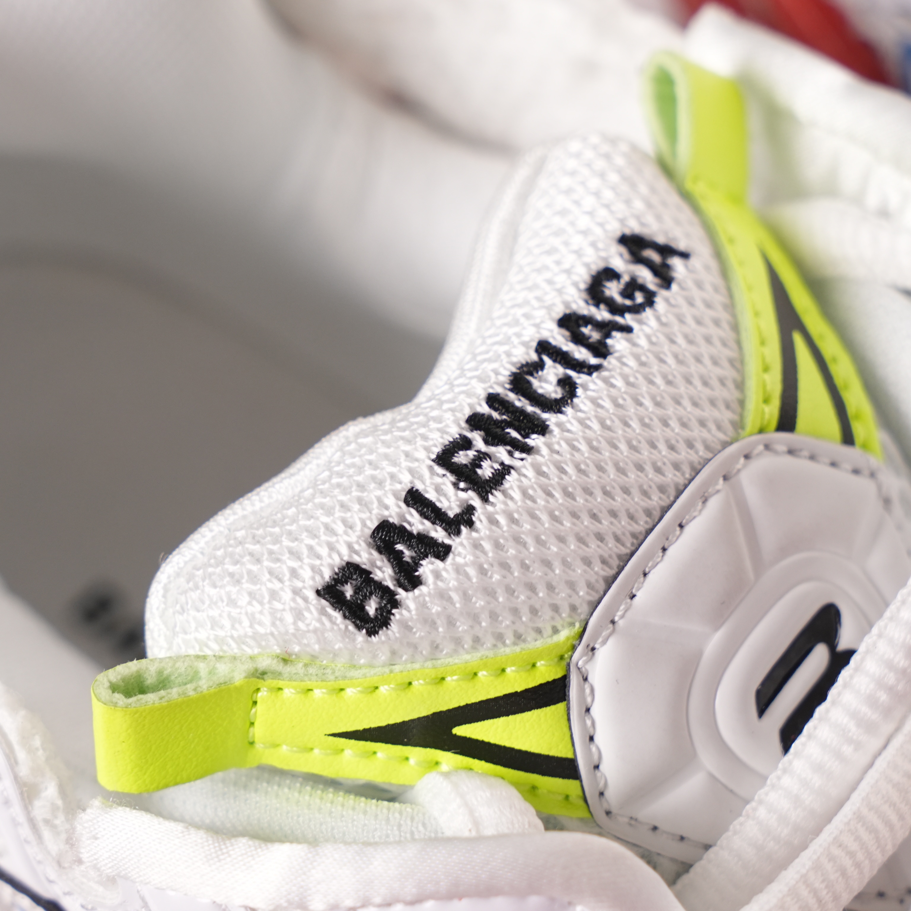 Balenciaga Runner Sneaker White Multi