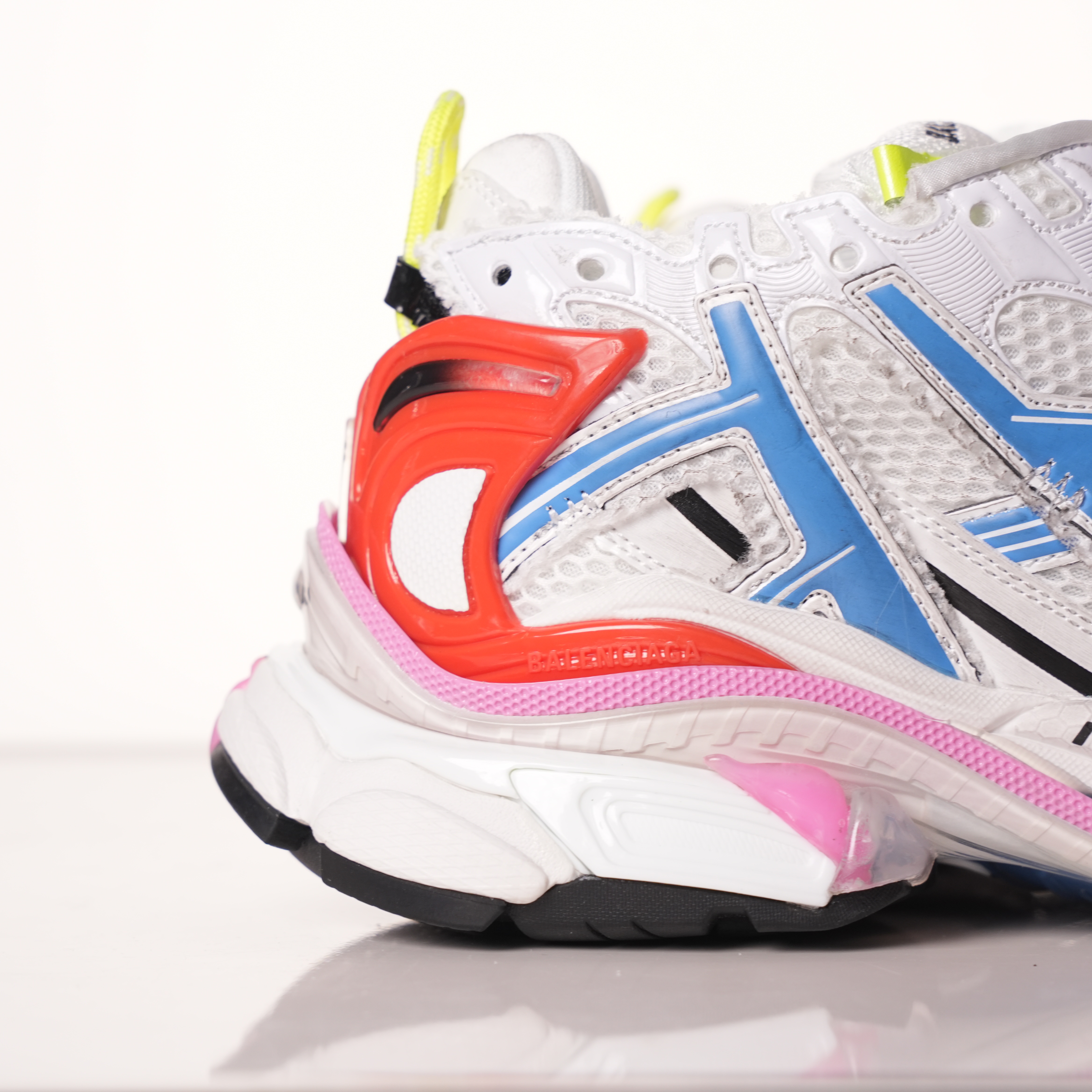 Balenciaga Runner Sneaker White Multi