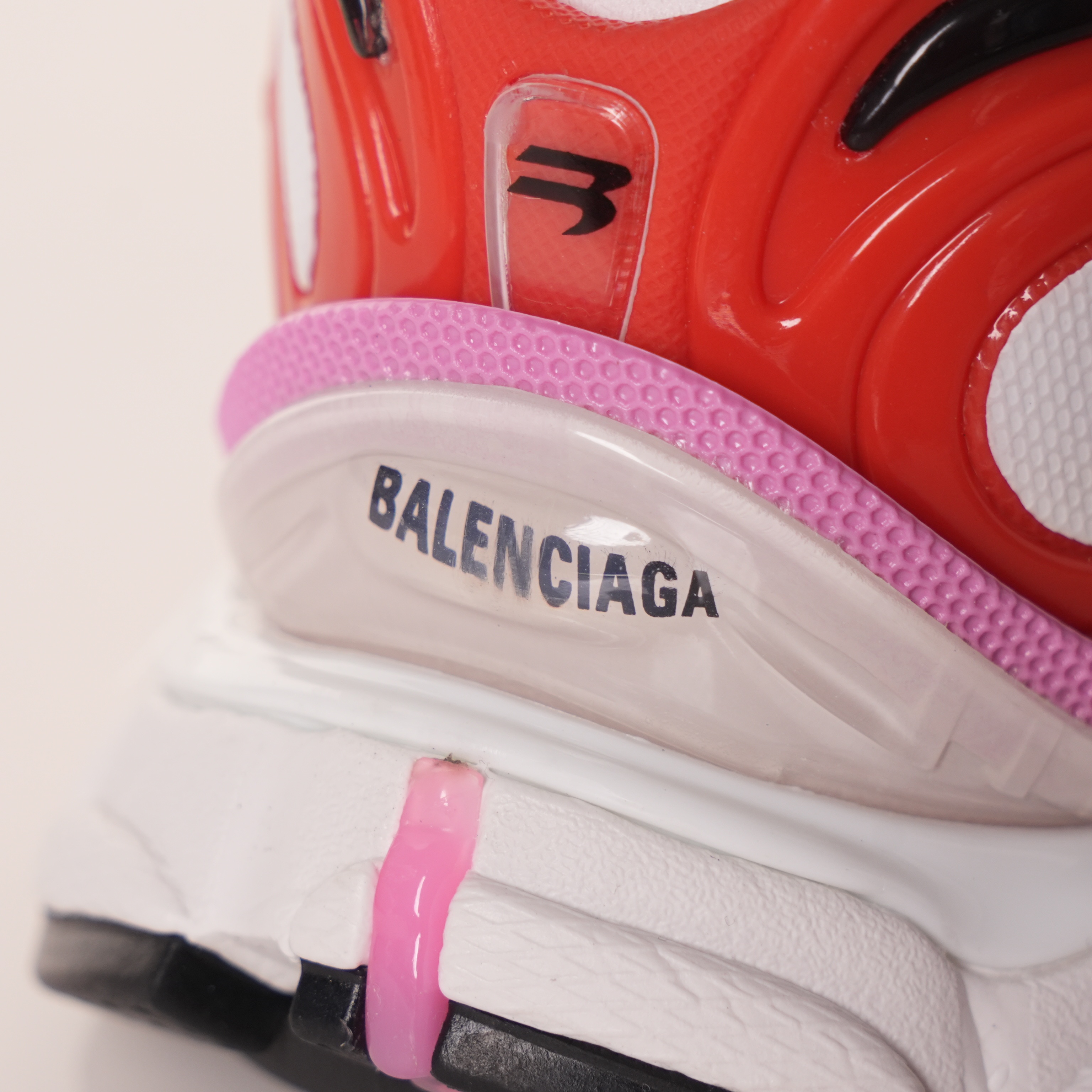 Balenciaga Runner Sneaker White Multi