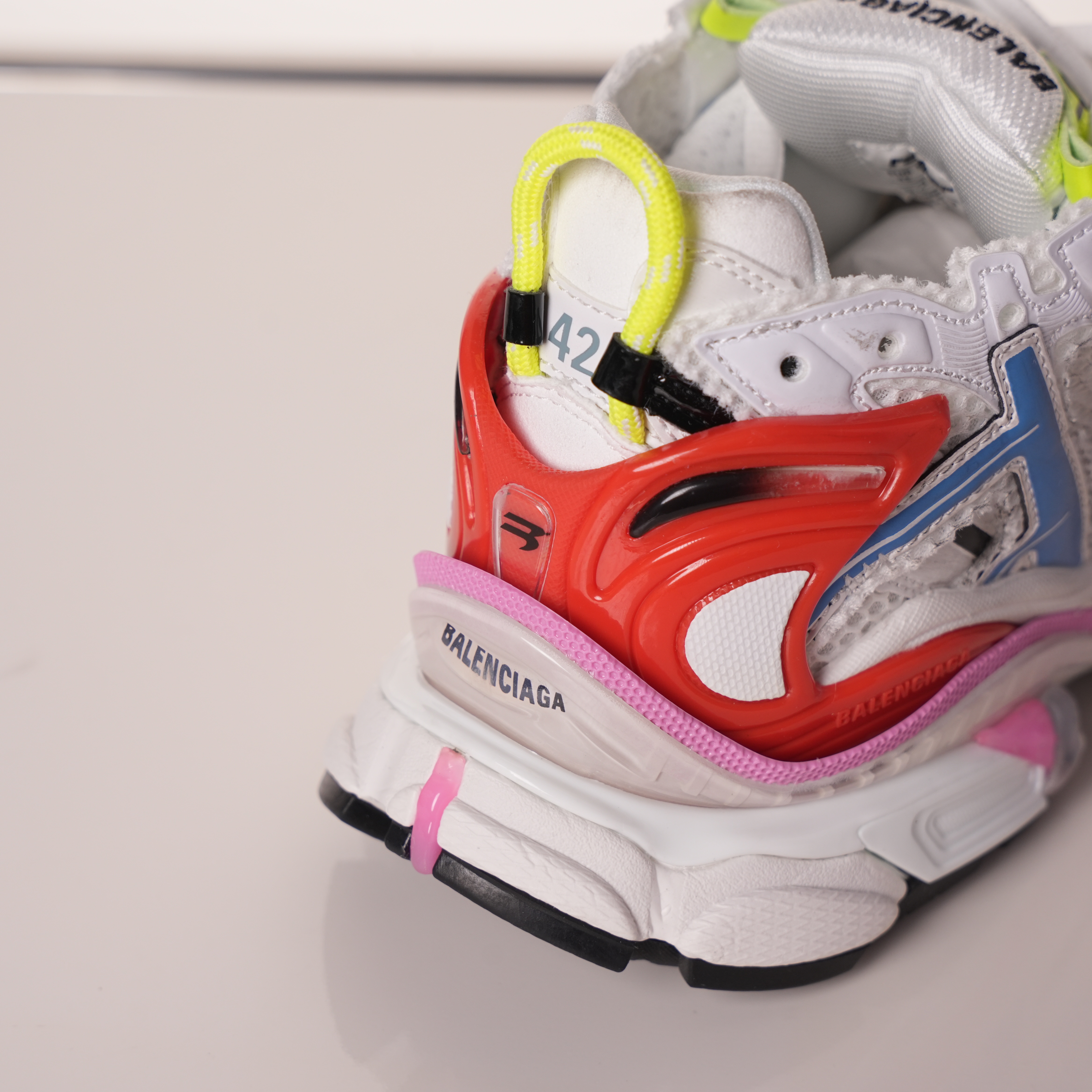 Balenciaga Runner Sneaker White Multi