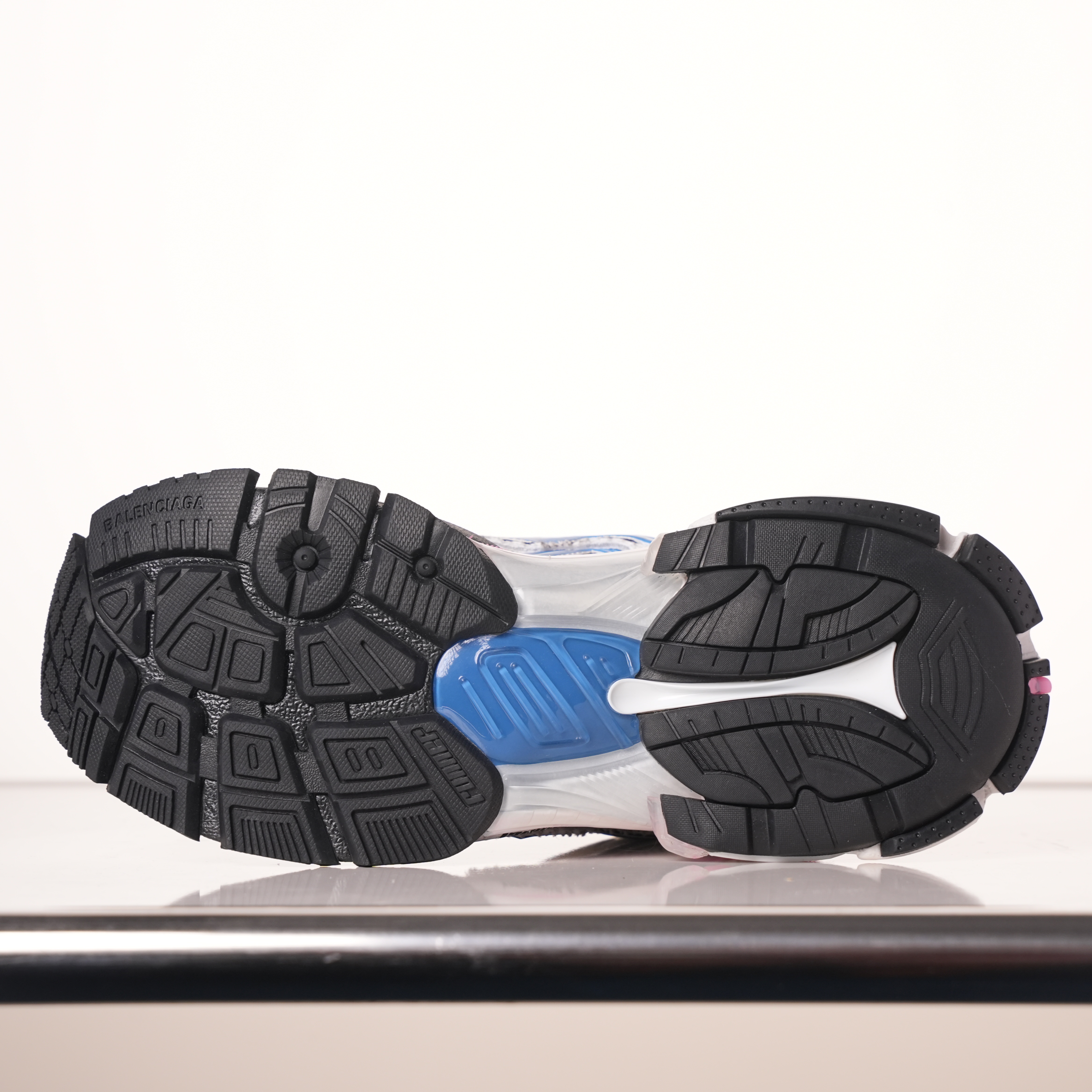 Balenciaga Runner Sneaker White Multi