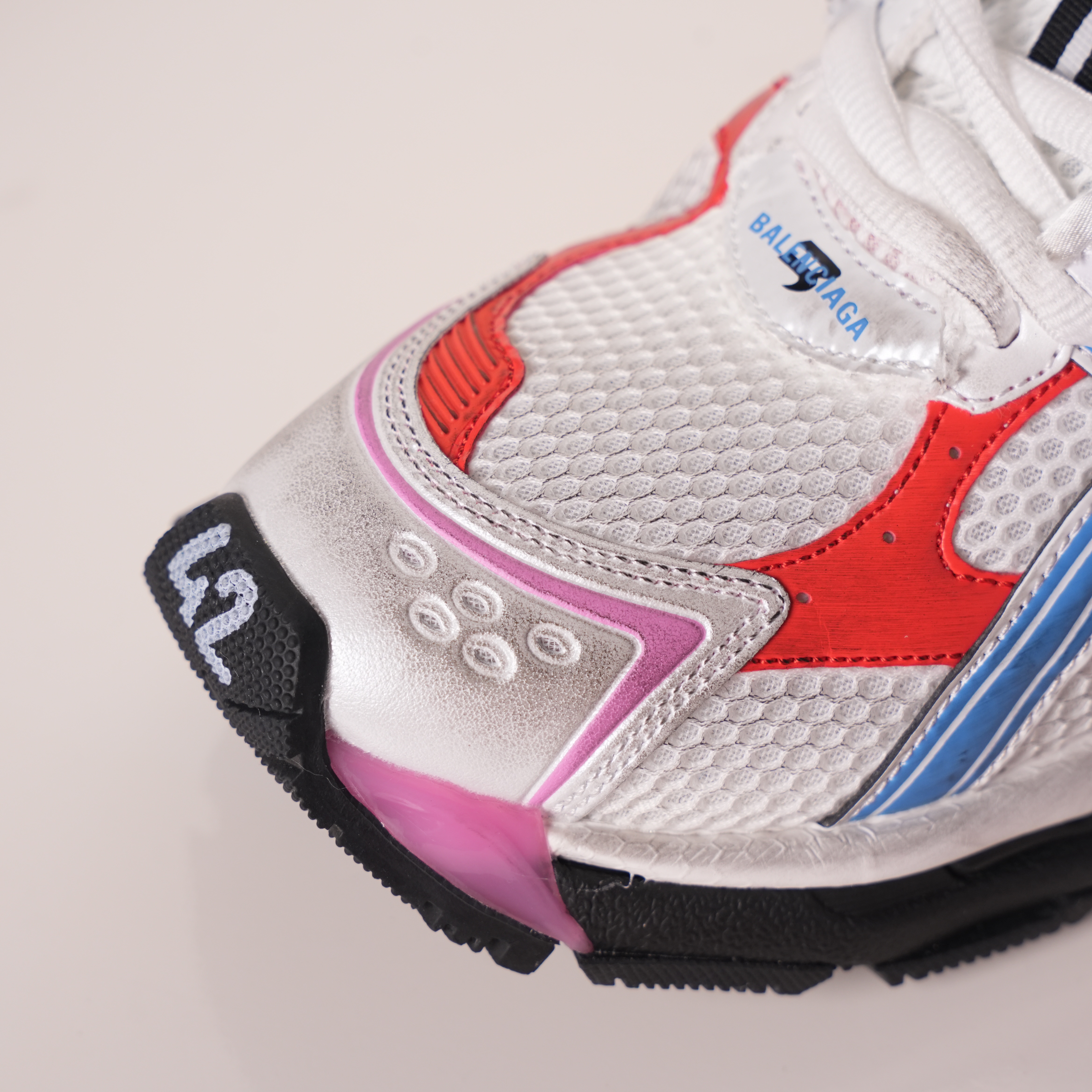 Balenciaga Runner Sneaker White Multi