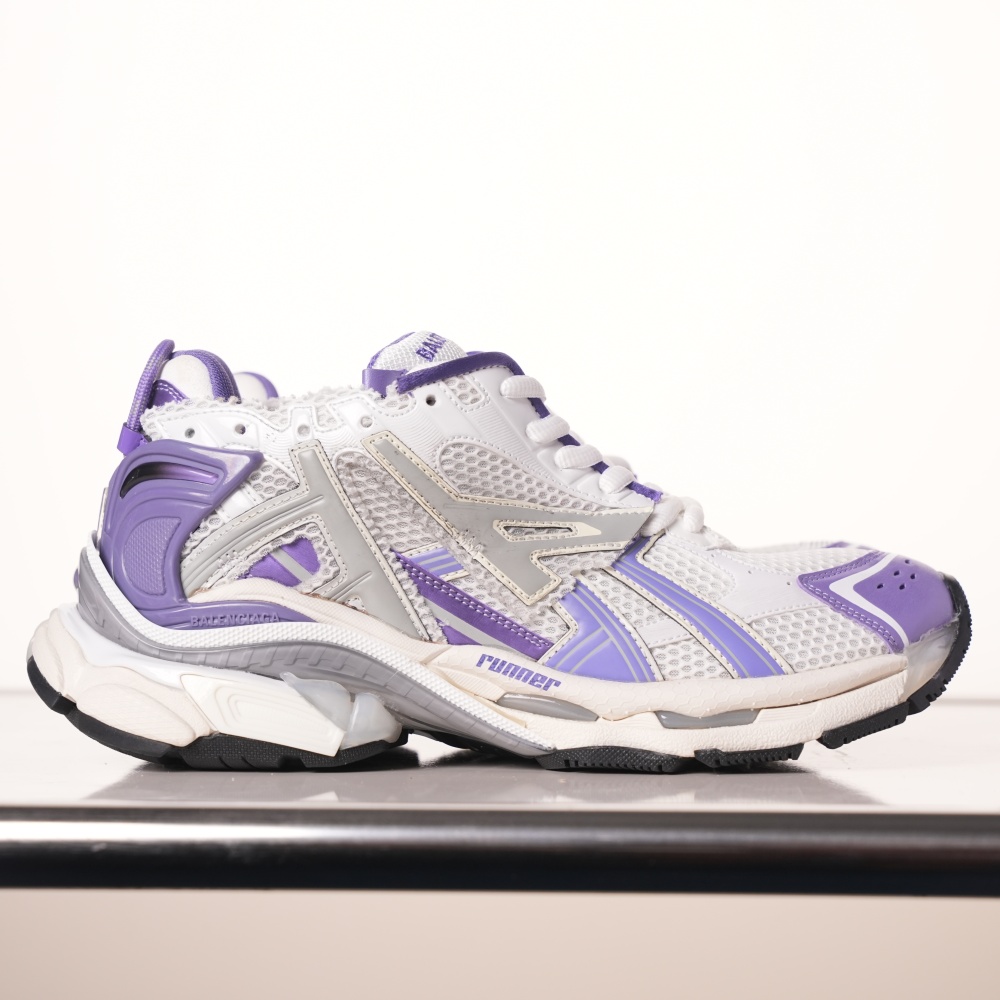 Balenciaga Runner White Purple