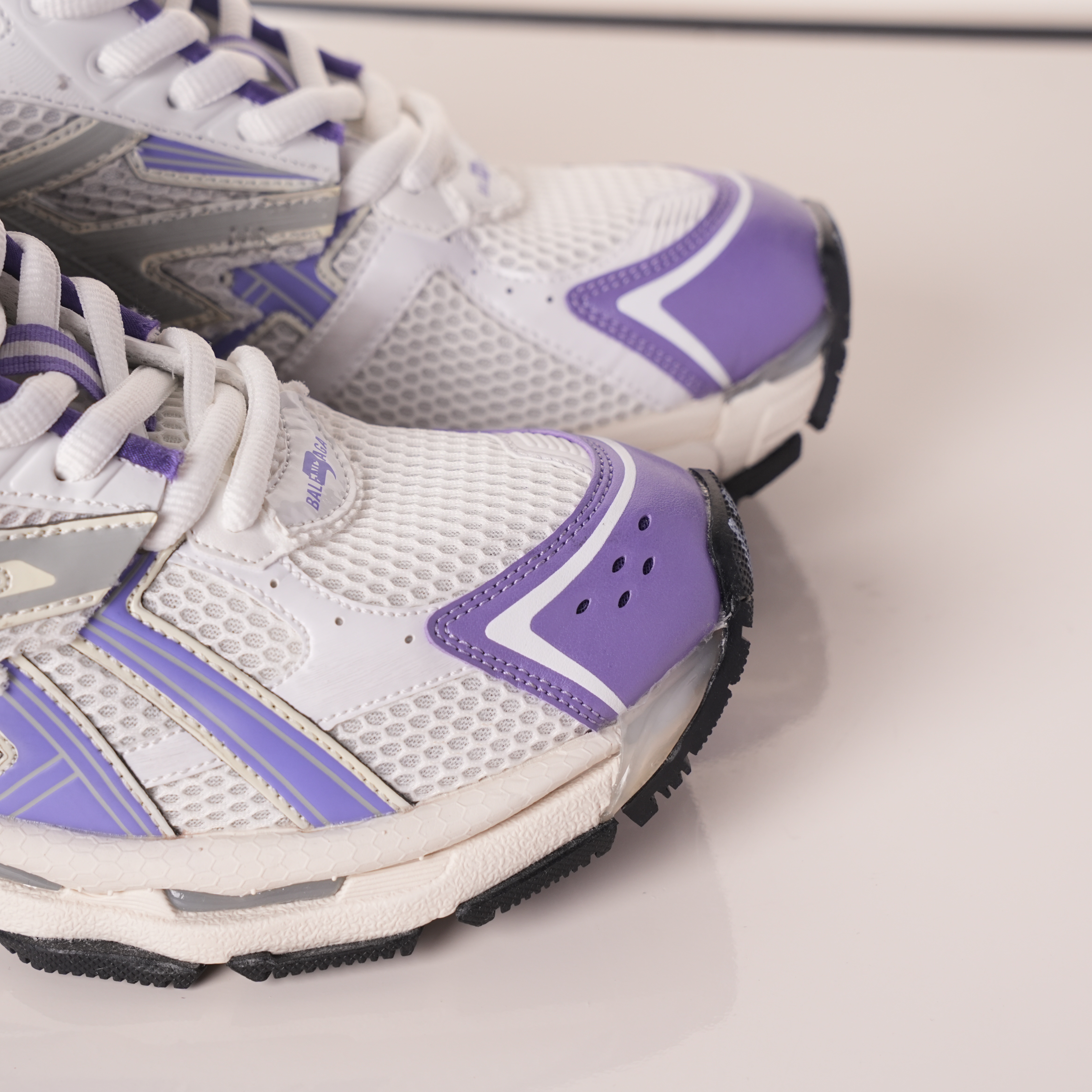 Balenciaga Runner White Purple