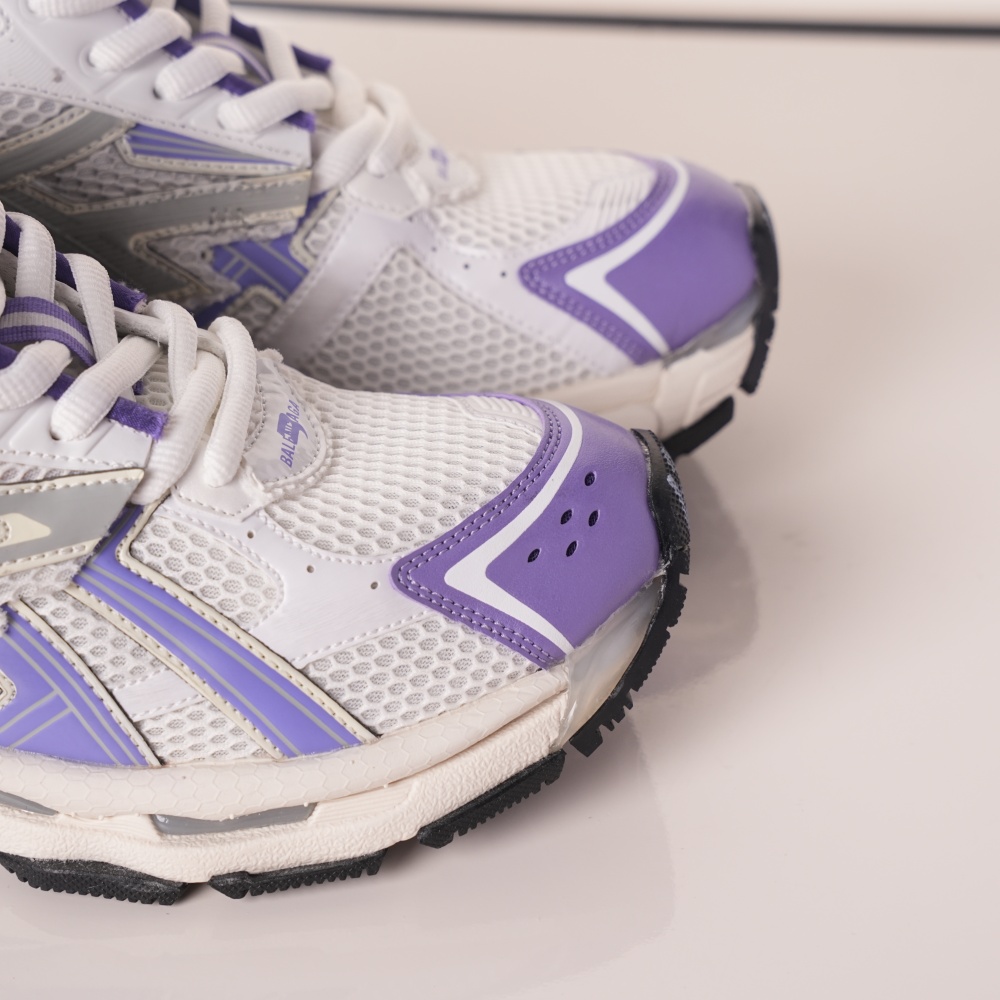 Balenciaga Runner White Purple