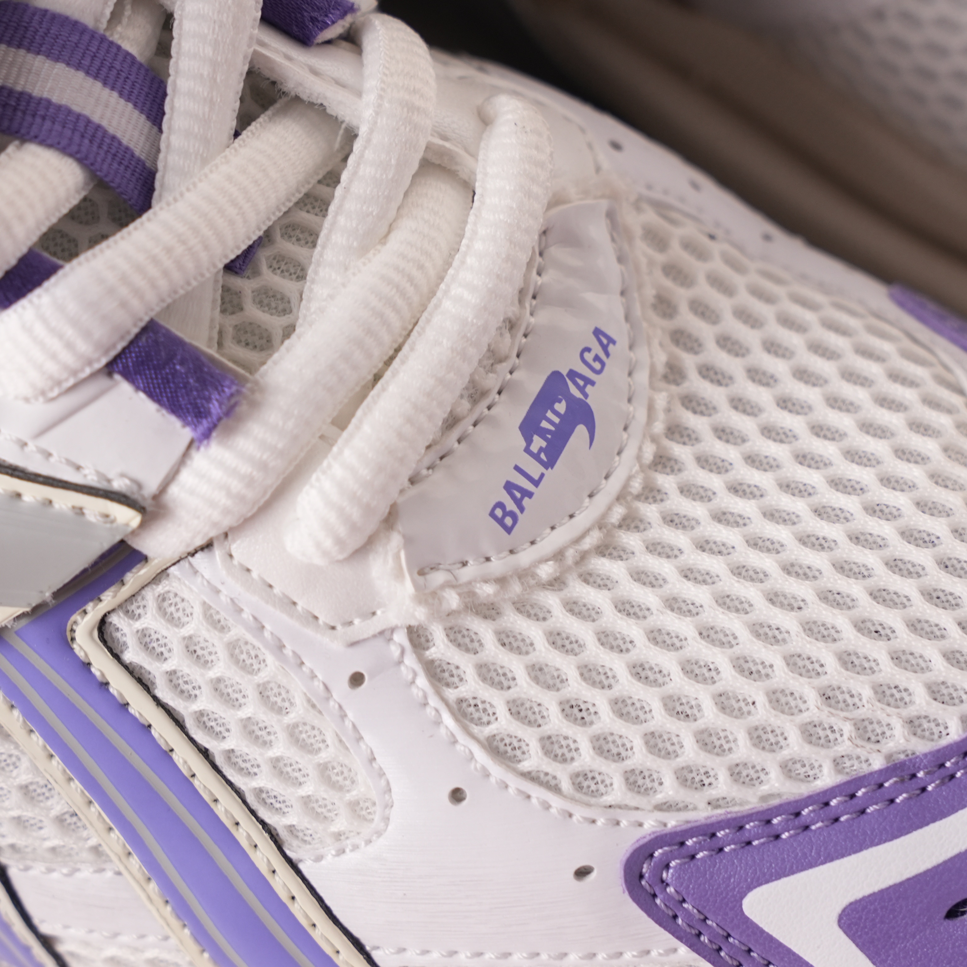 Balenciaga Runner White Purple