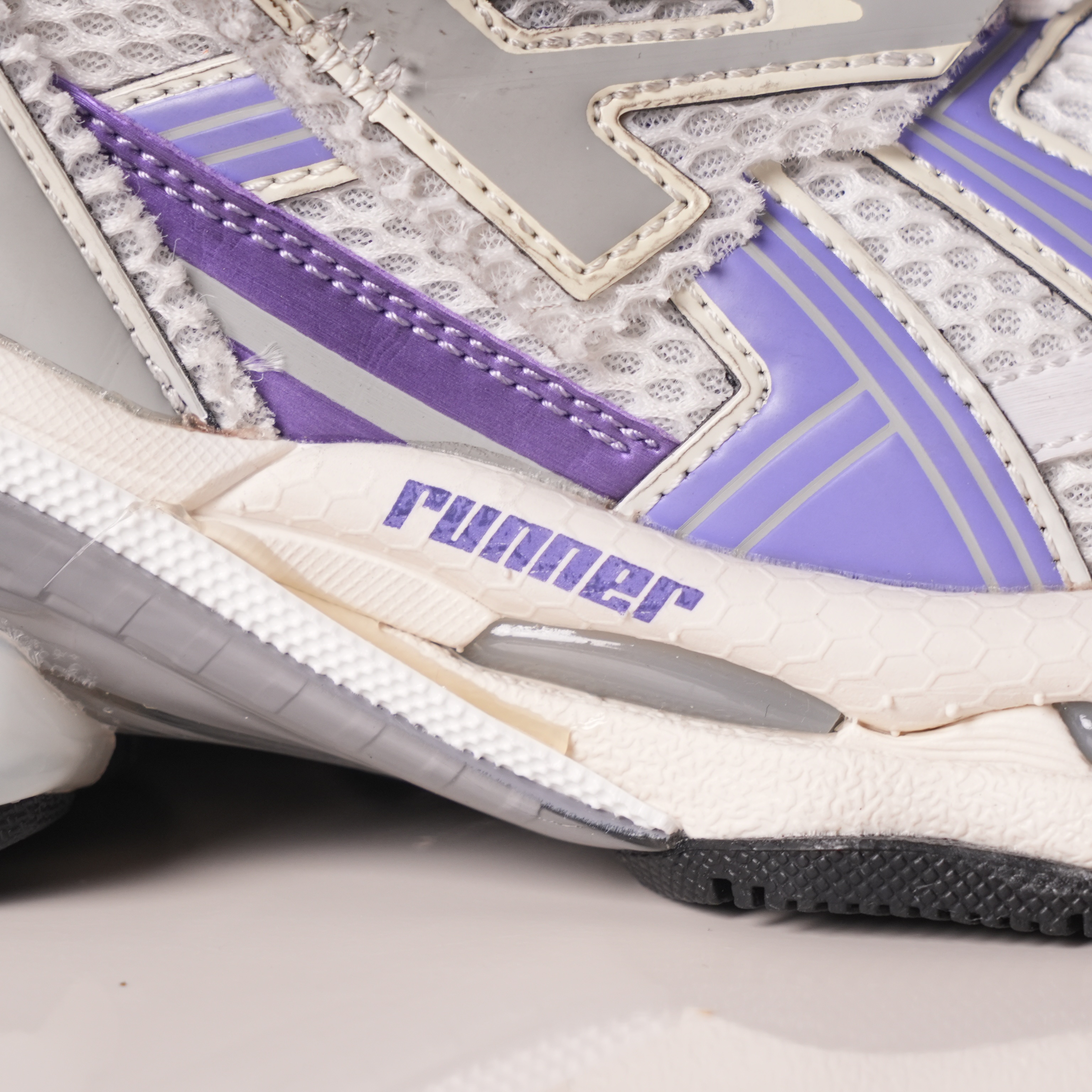Balenciaga Runner White Purple