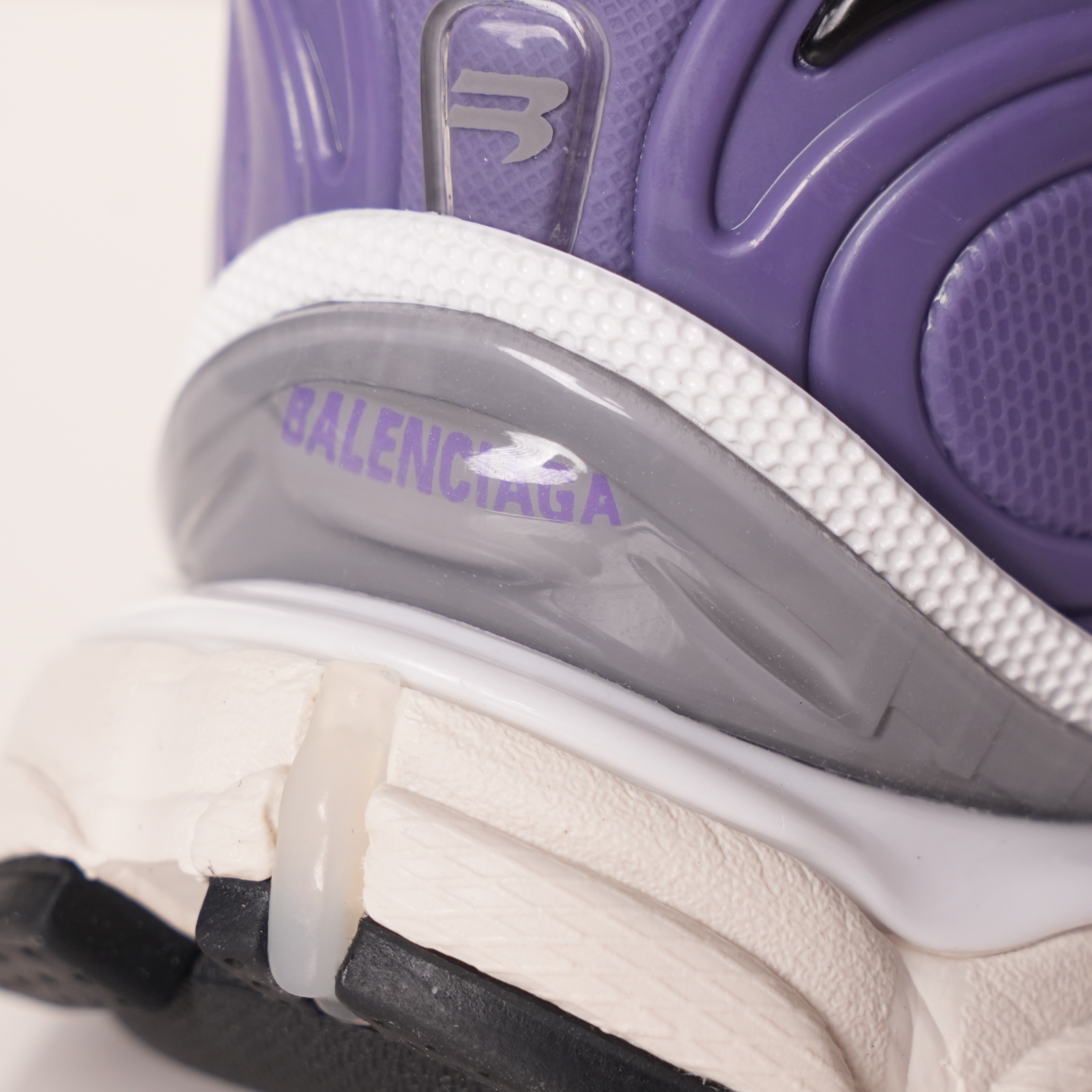 Balenciaga Runner White Purple