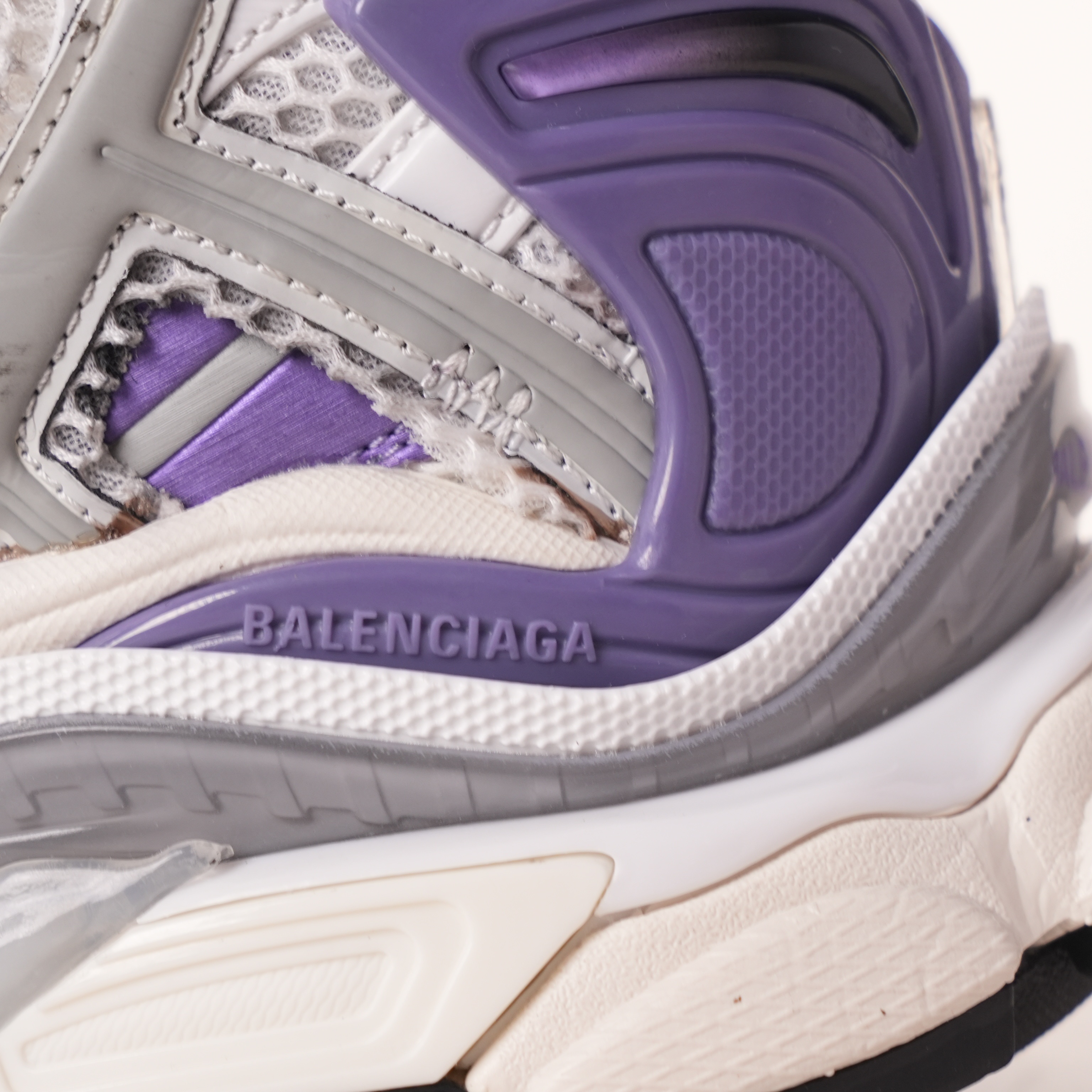 Balenciaga Runner White Purple