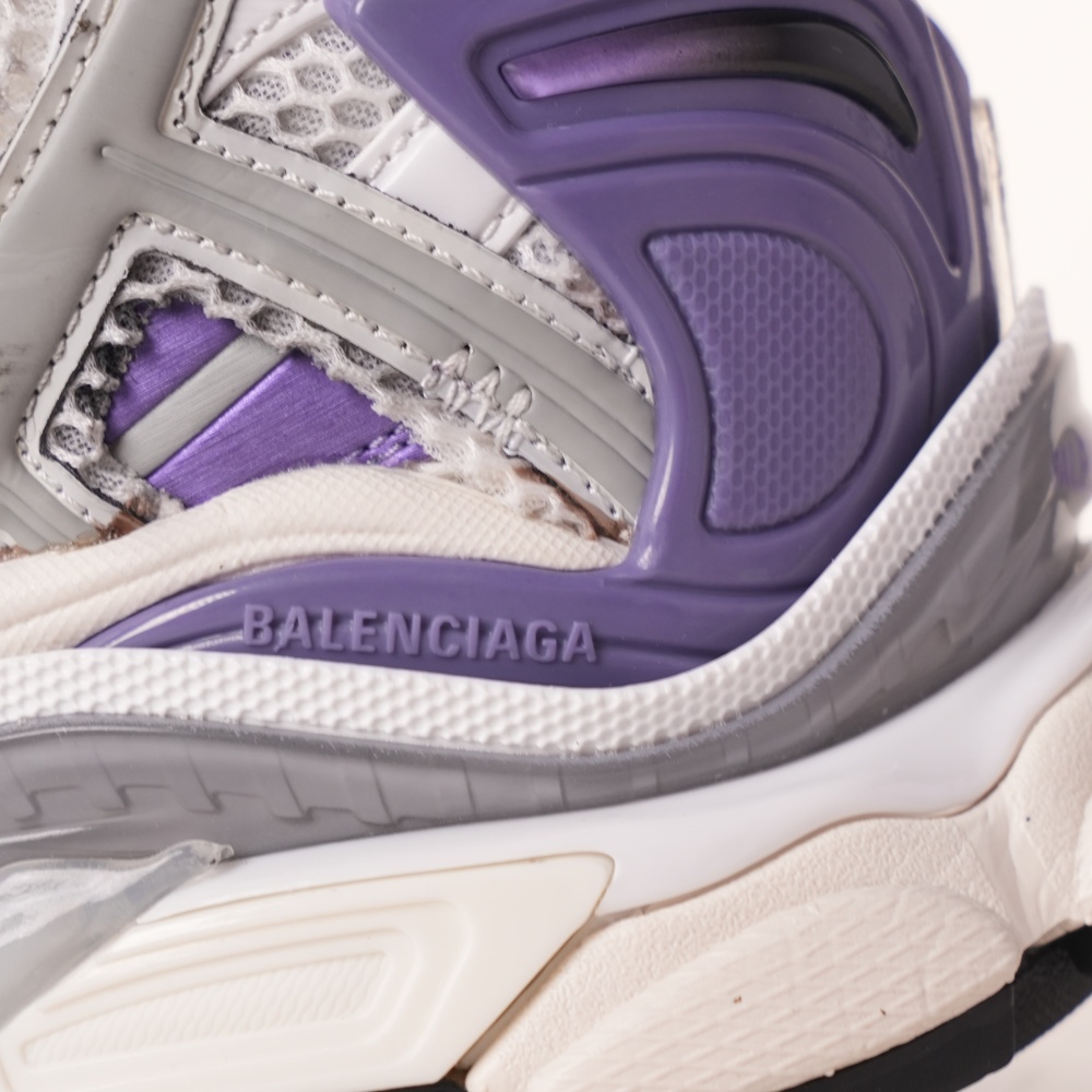 Balenciaga Runner White Purple