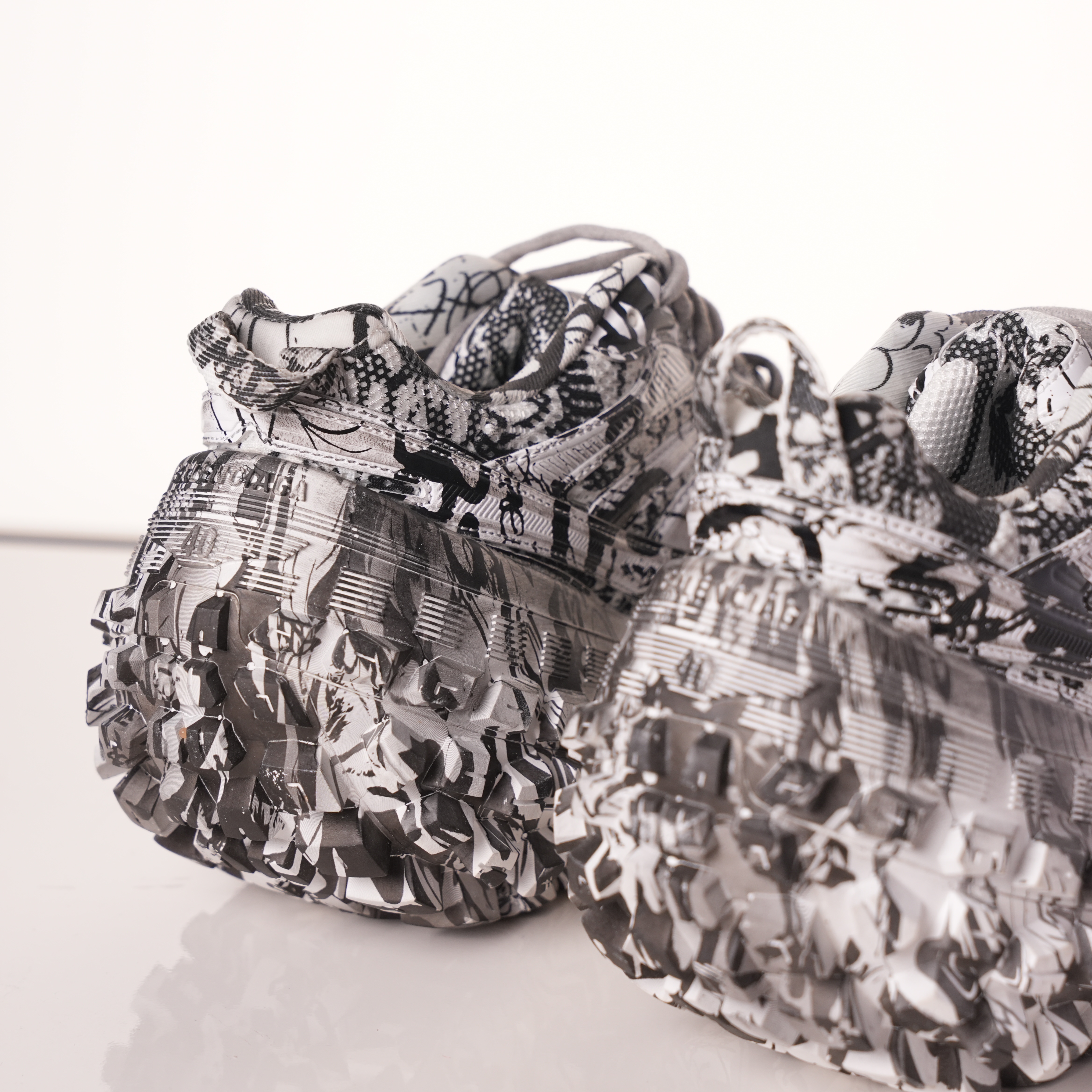 Balenciaga Defender Graffiti
