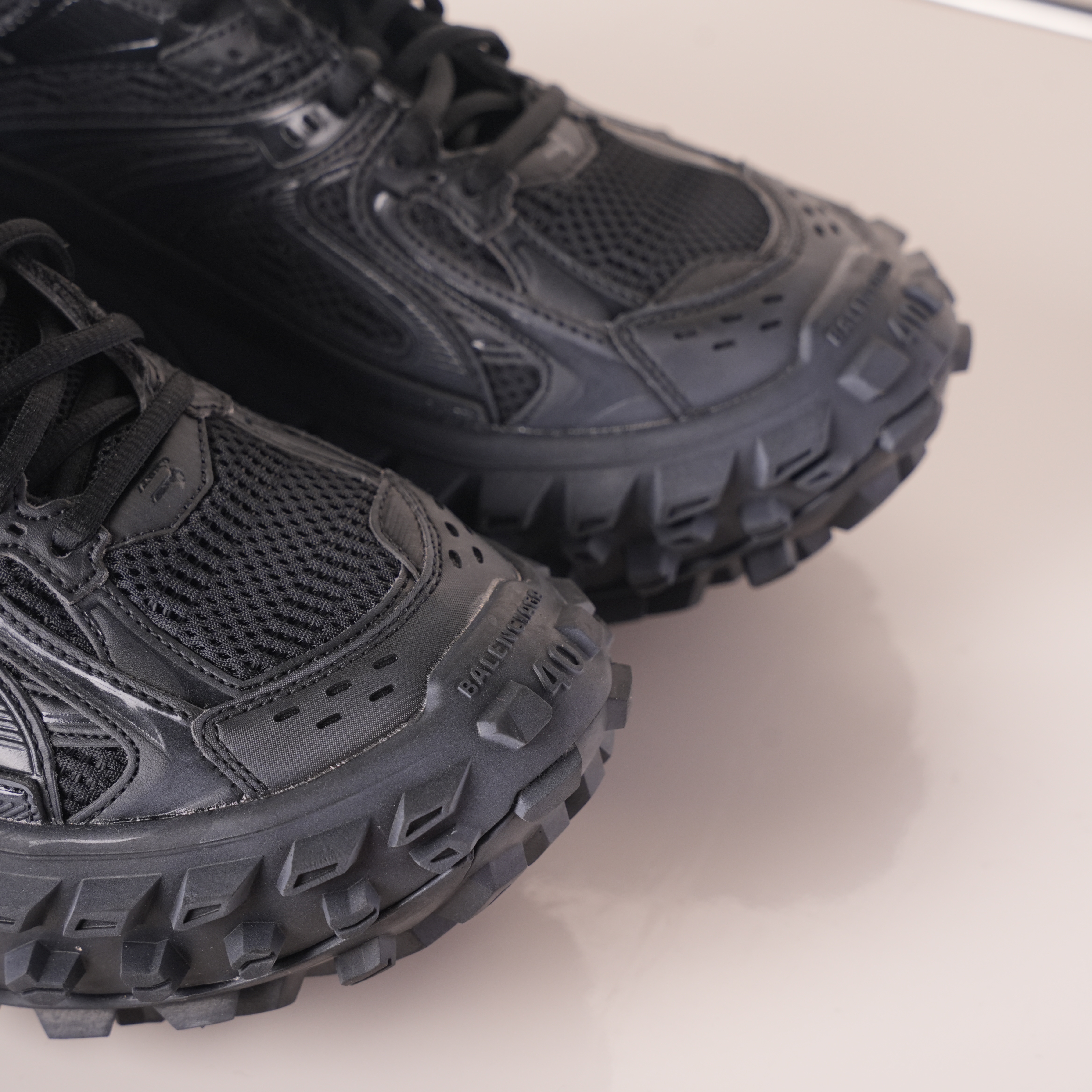 Balenciaga Defender Black