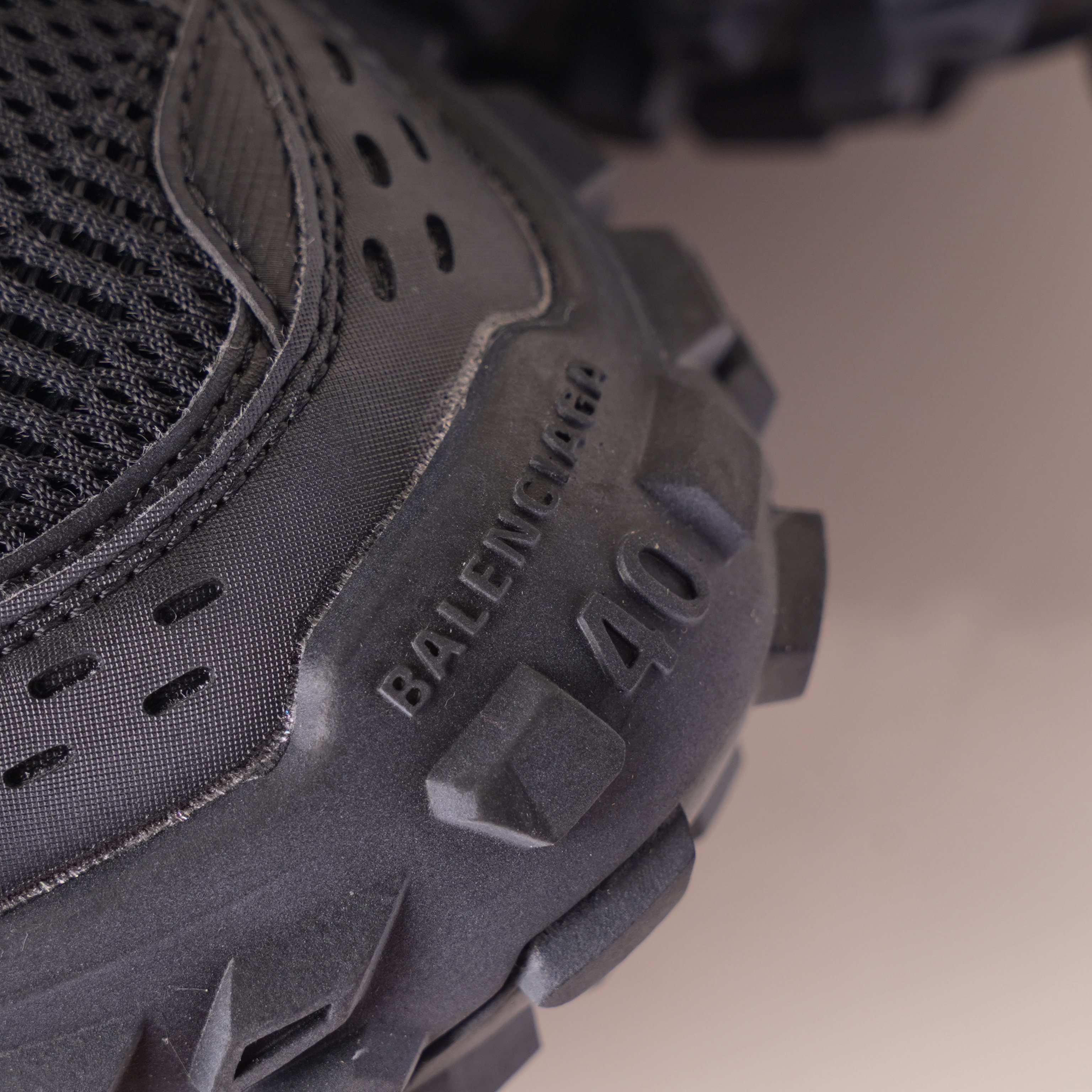 Balenciaga Defender Black