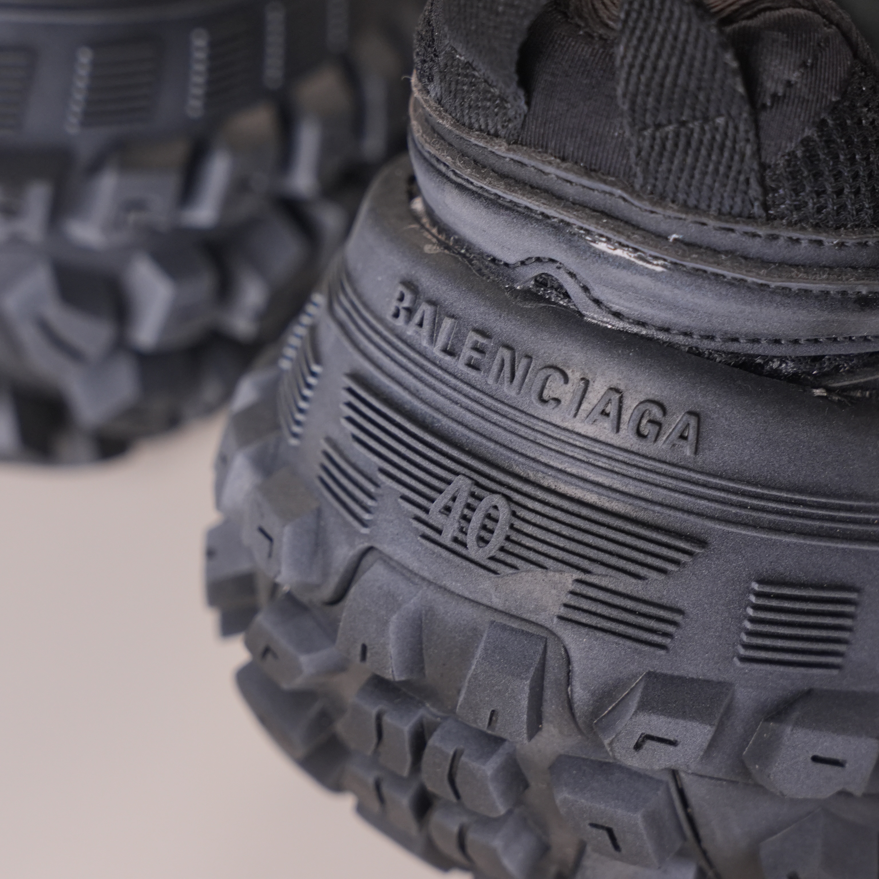 Balenciaga Defender Black