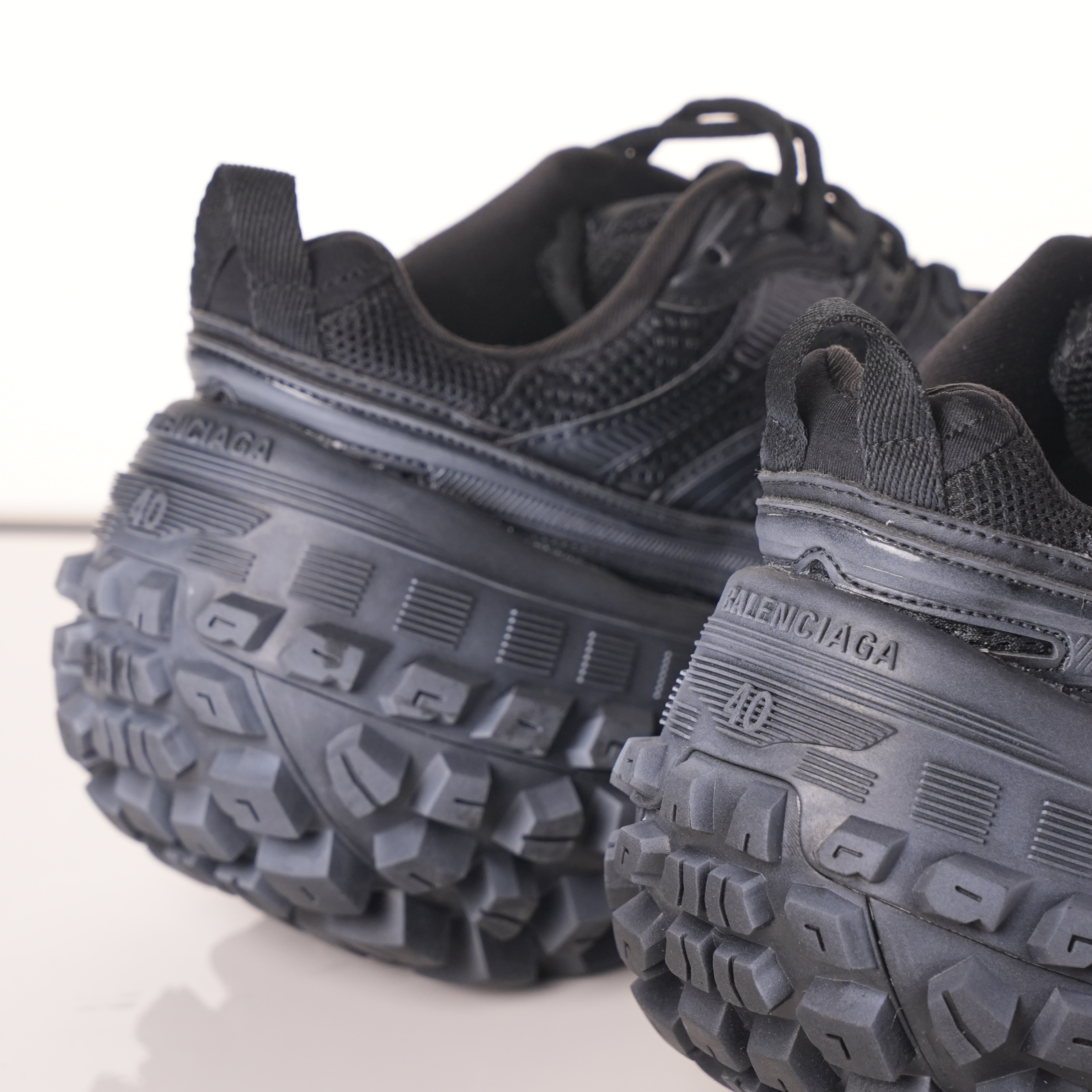 Balenciaga Defender Black