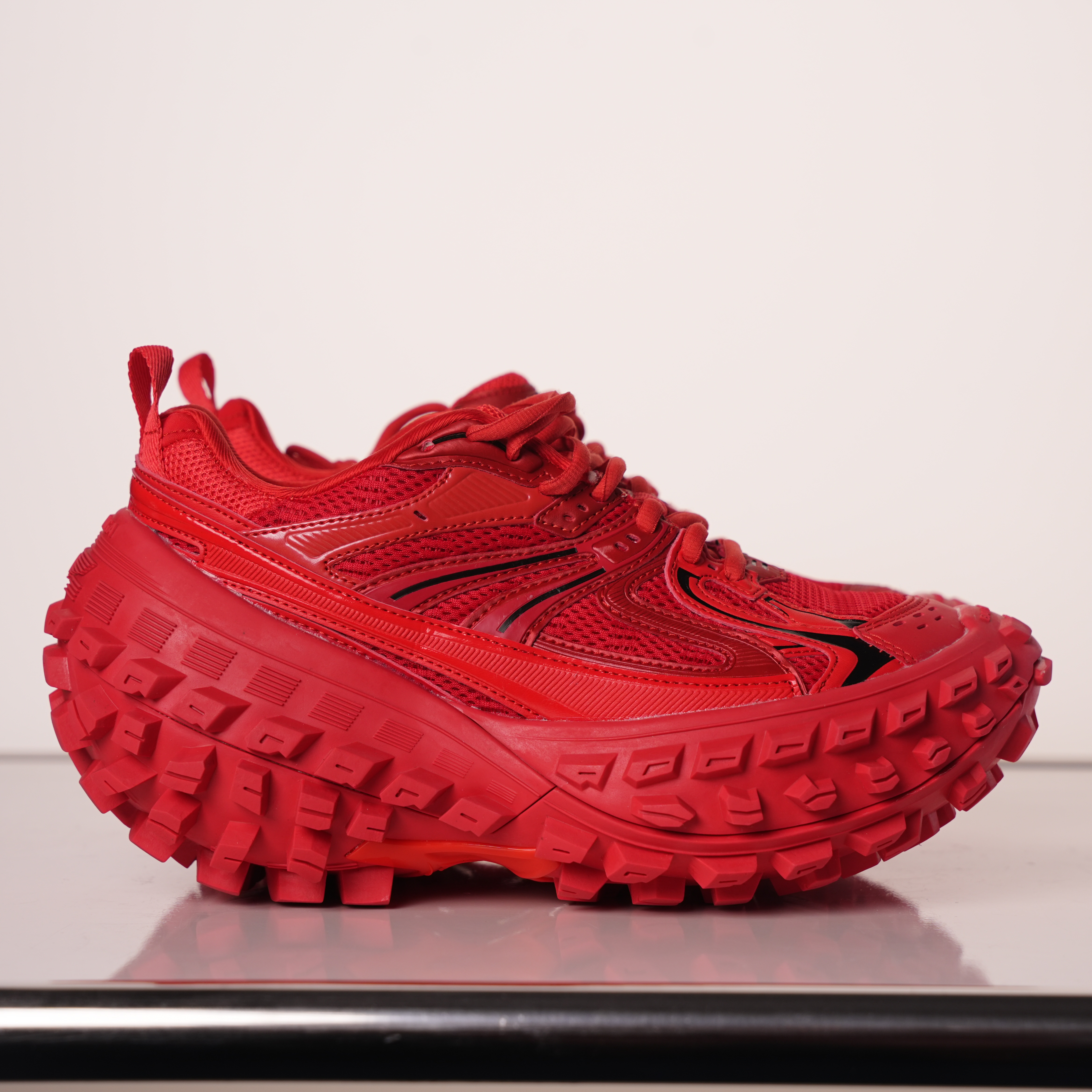 Balenciaga Defender Red Black