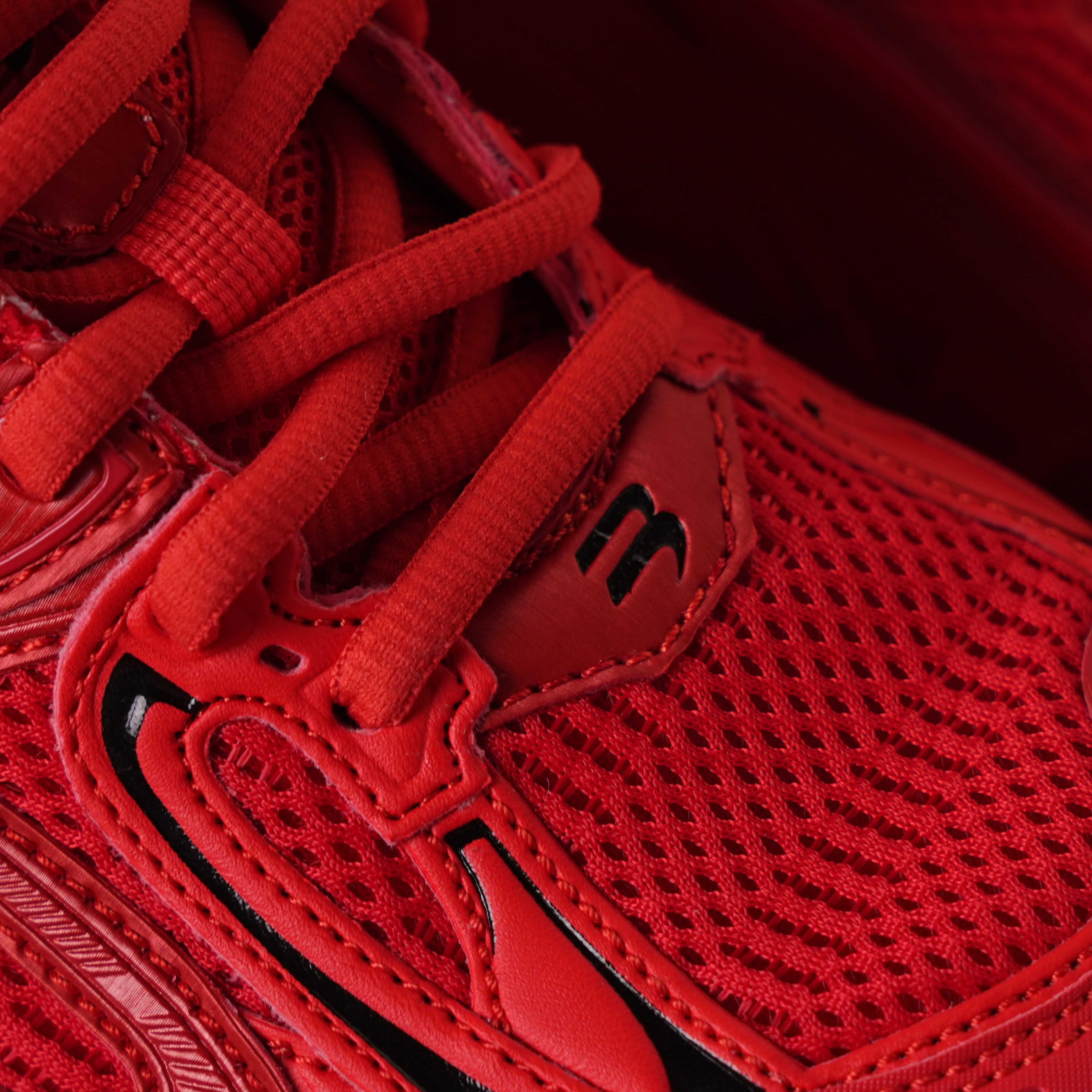 Balenciaga Defender Red Black