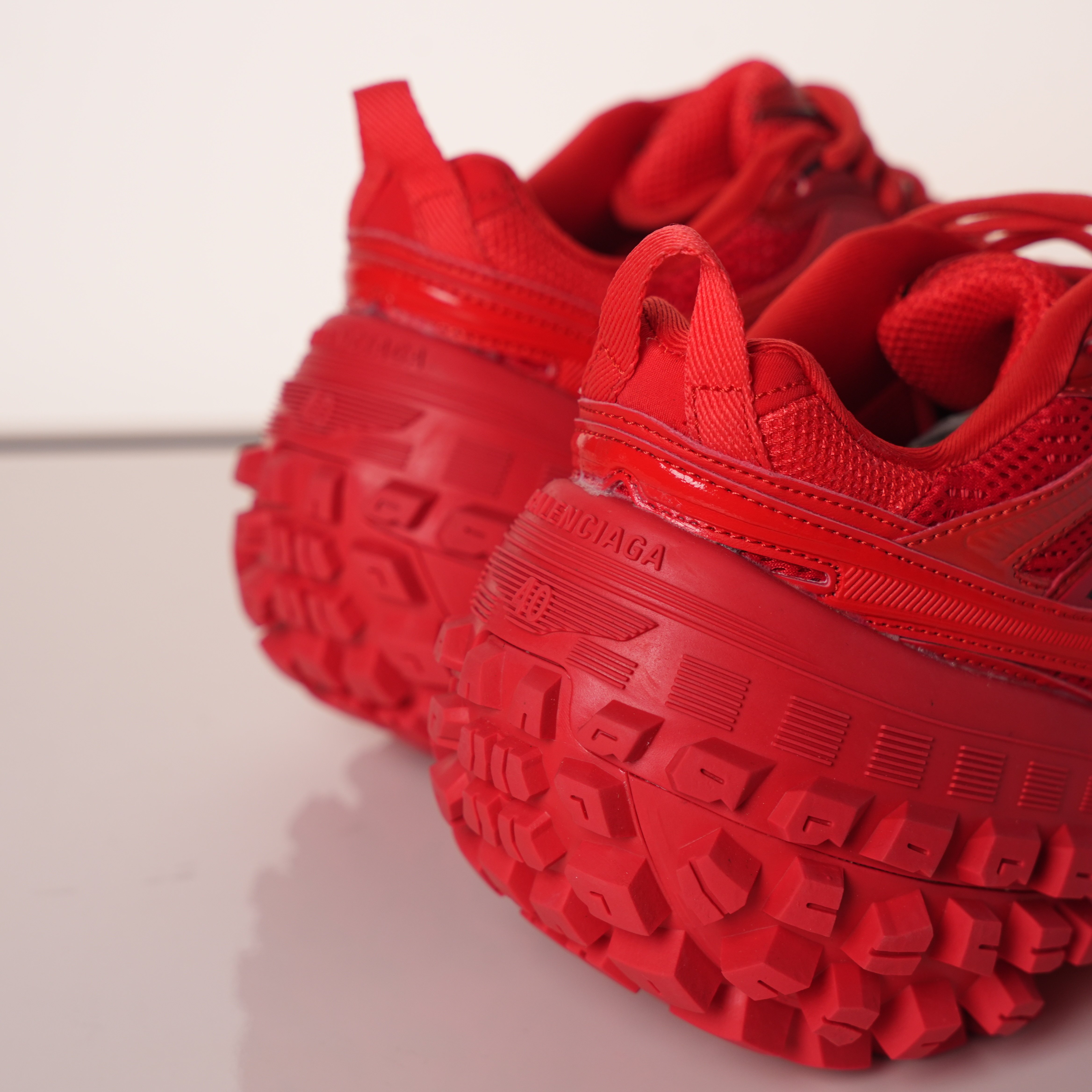 Balenciaga Defender Red Black