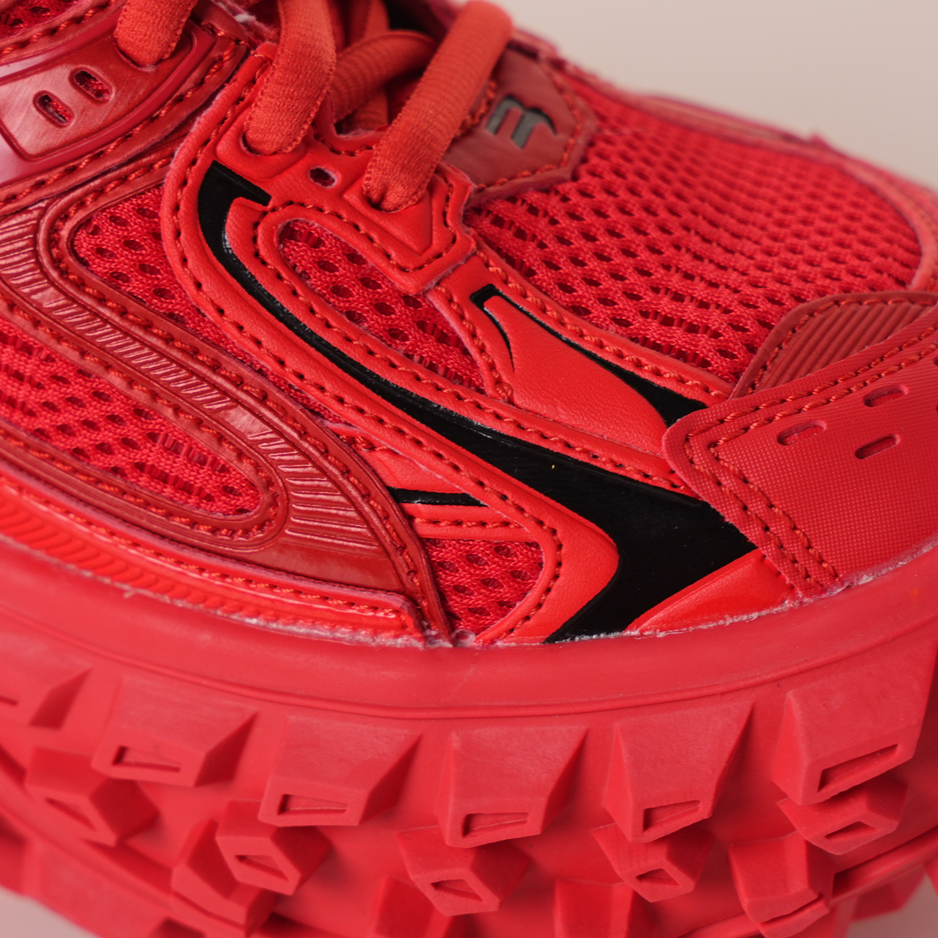 Balenciaga Defender Red Black