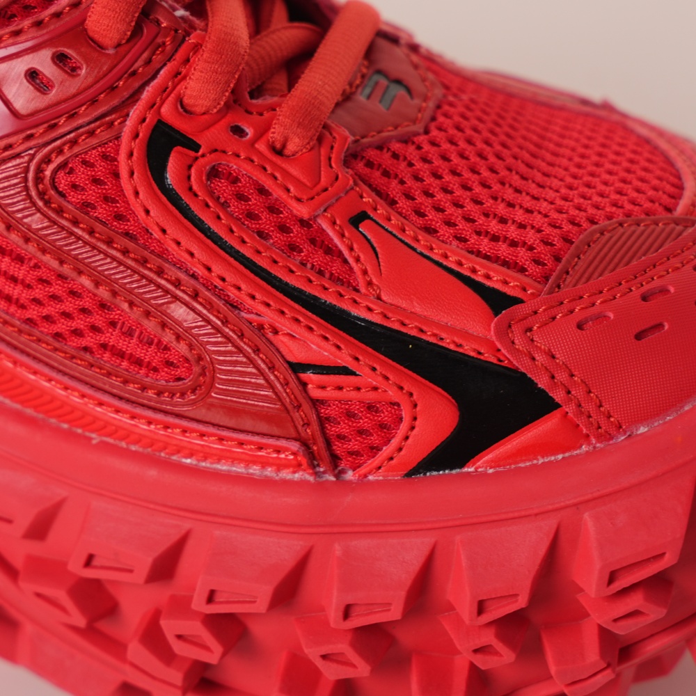 Balenciaga Defender Red Black